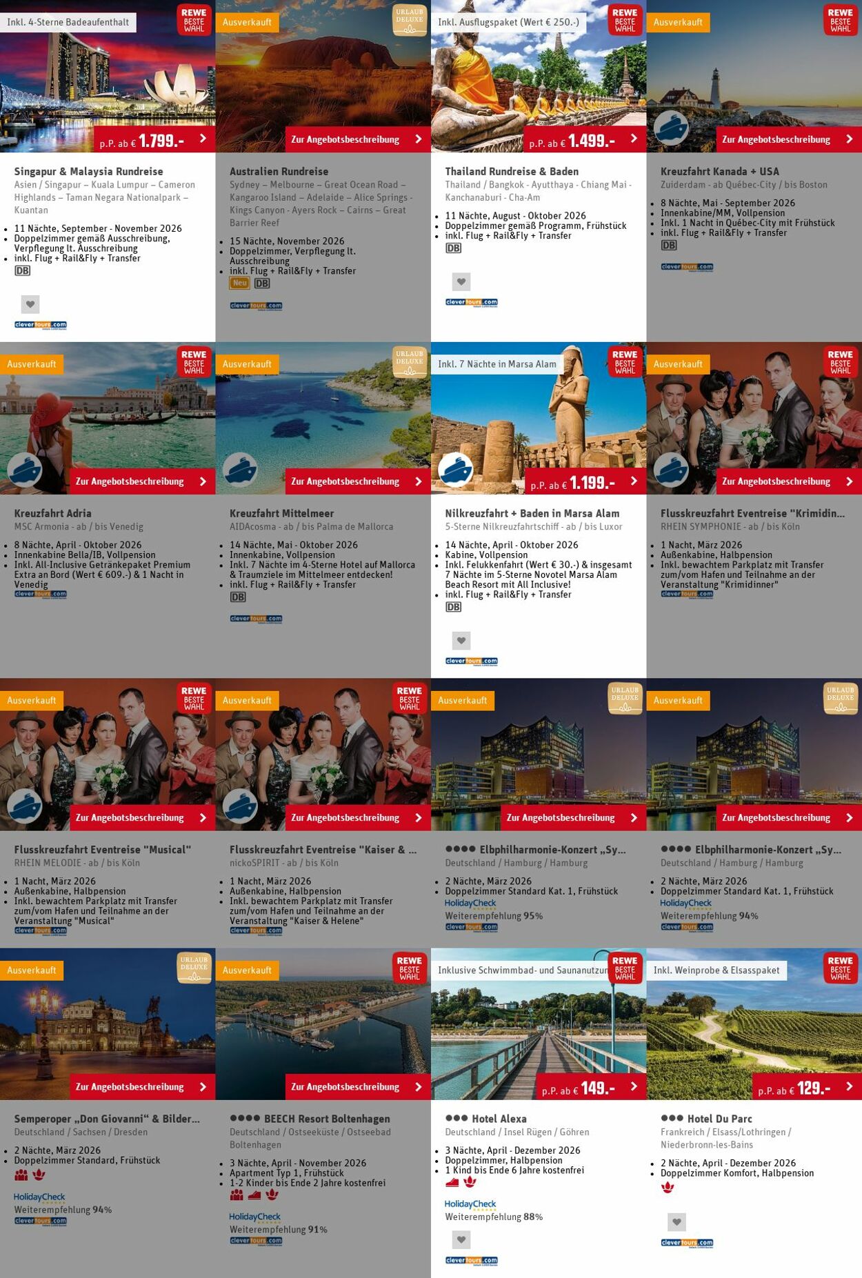 Prospekt Rewe 13.04.2026 - 22.04.2026