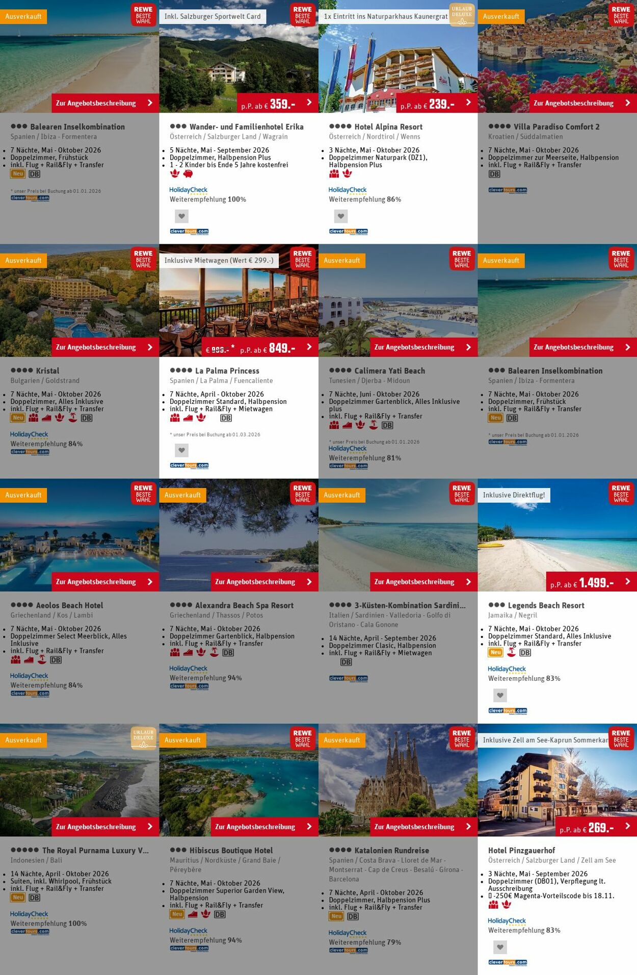 Prospekt Rewe 23.02.2026 - 04.03.2026