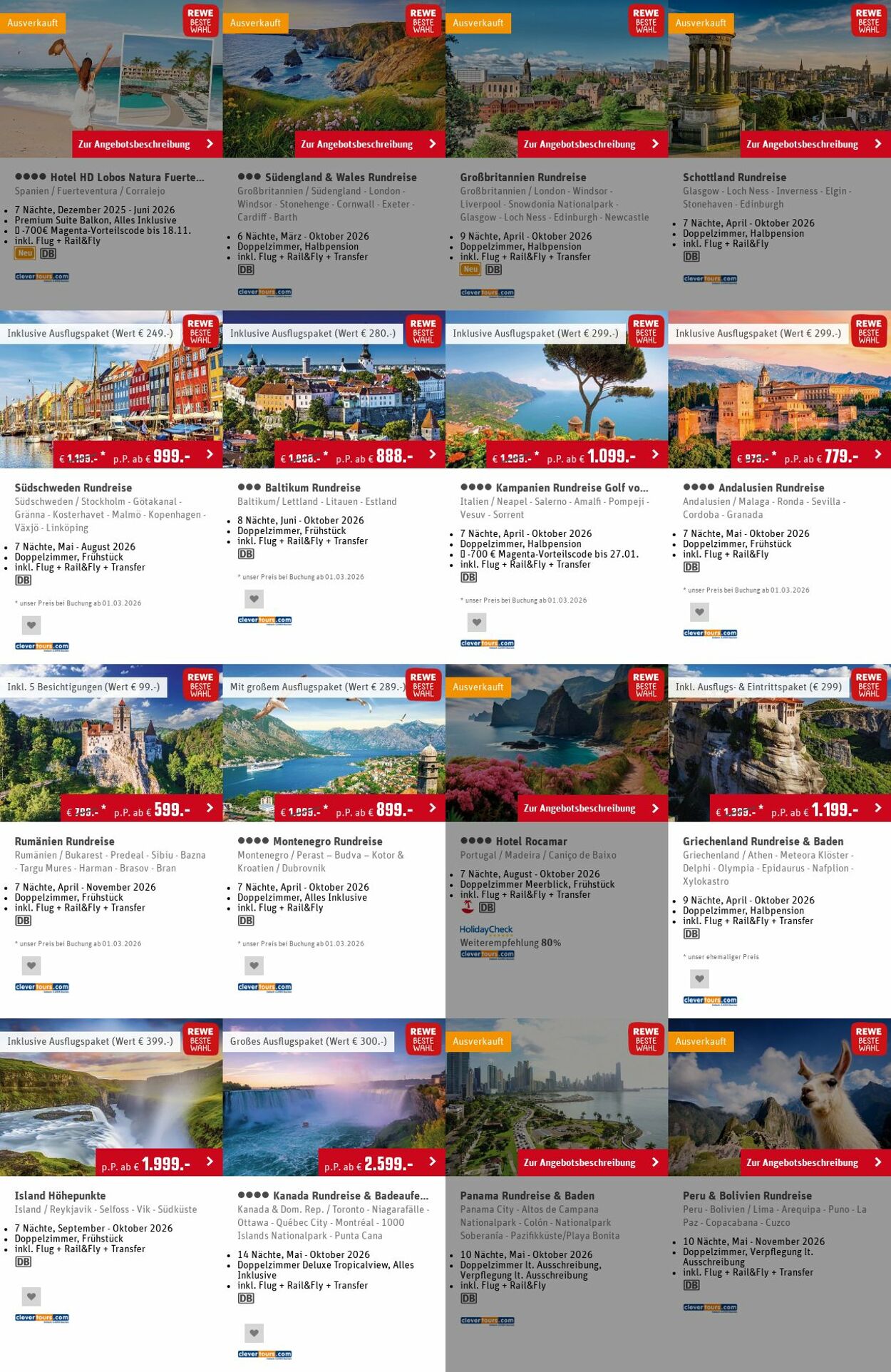 Prospekt Rewe 23.02.2026 - 04.03.2026