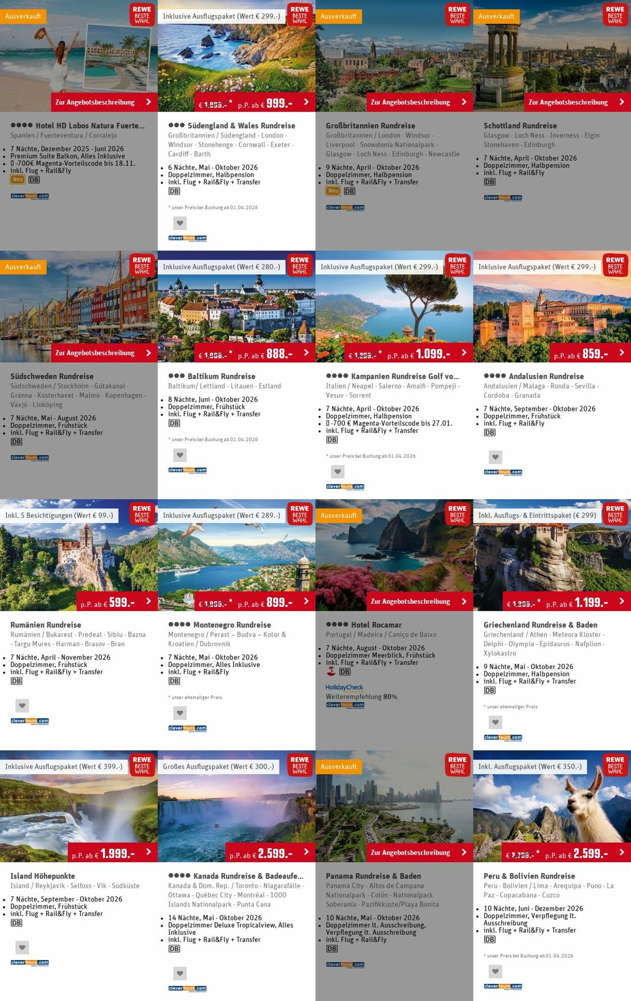 Prospekt Rewe 09.03.2026 - 18.03.2026