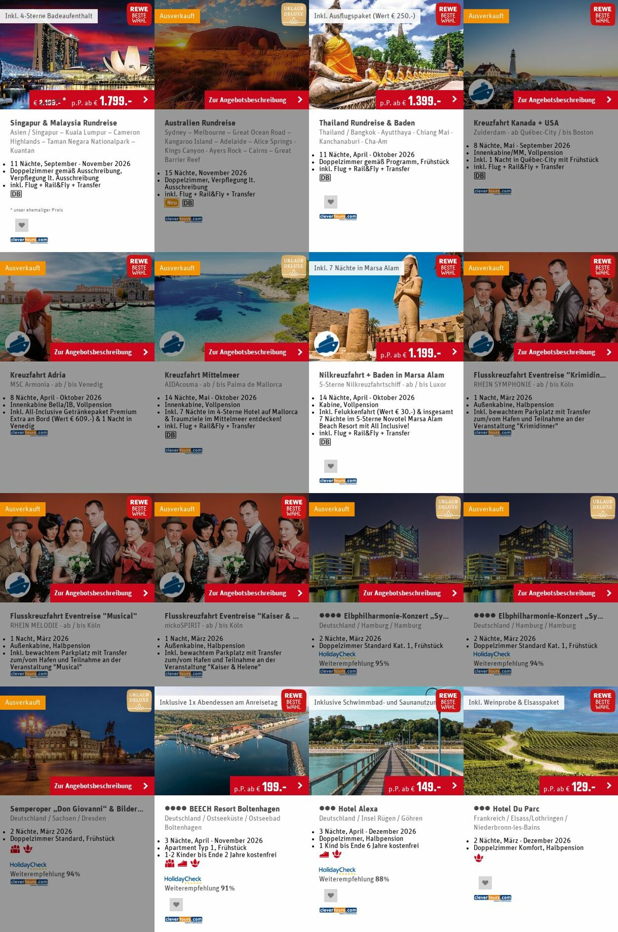 Prospekt Rewe 23.03.2026 - 01.04.2026