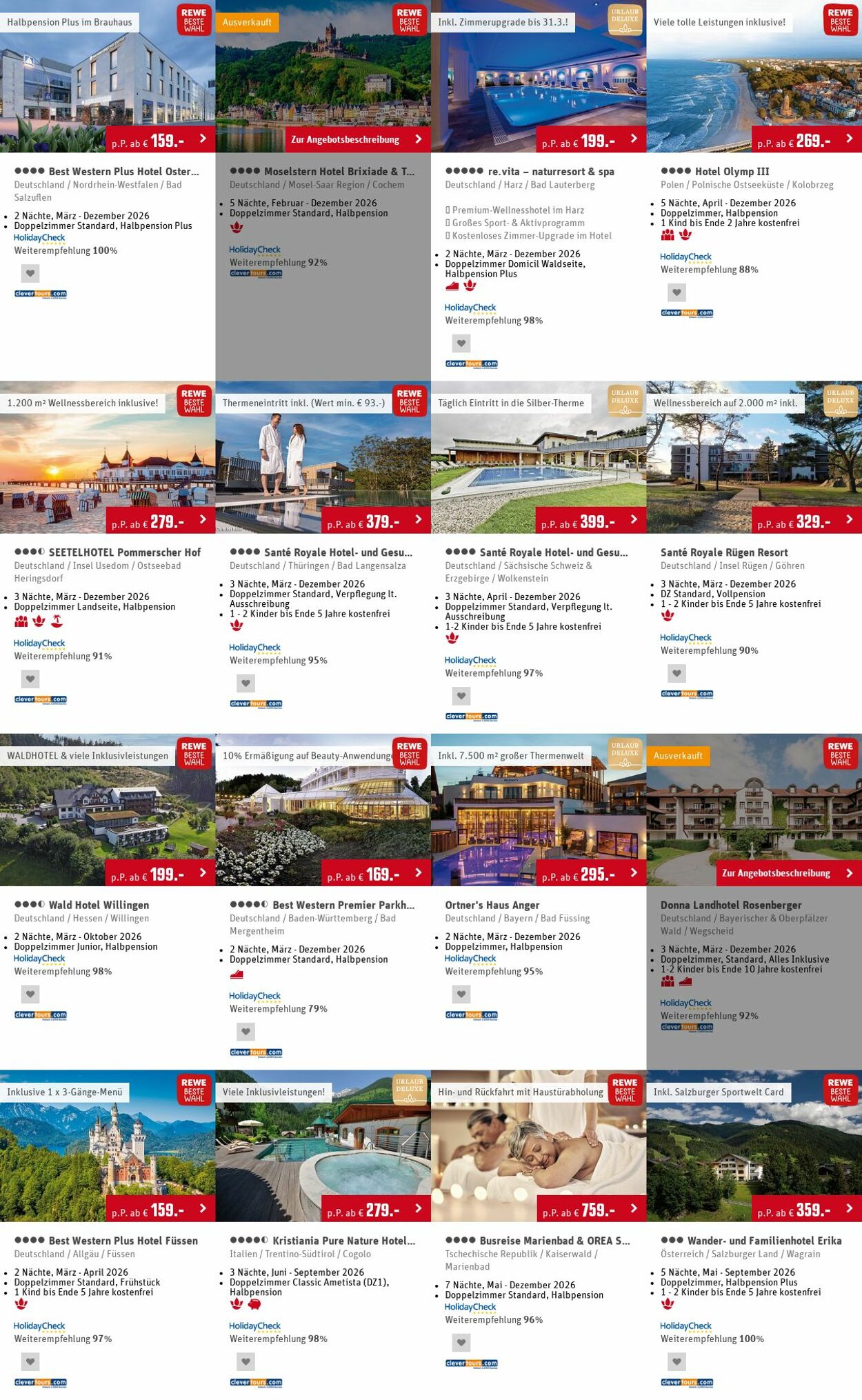 Prospekt Rewe 23.03.2026 - 01.04.2026