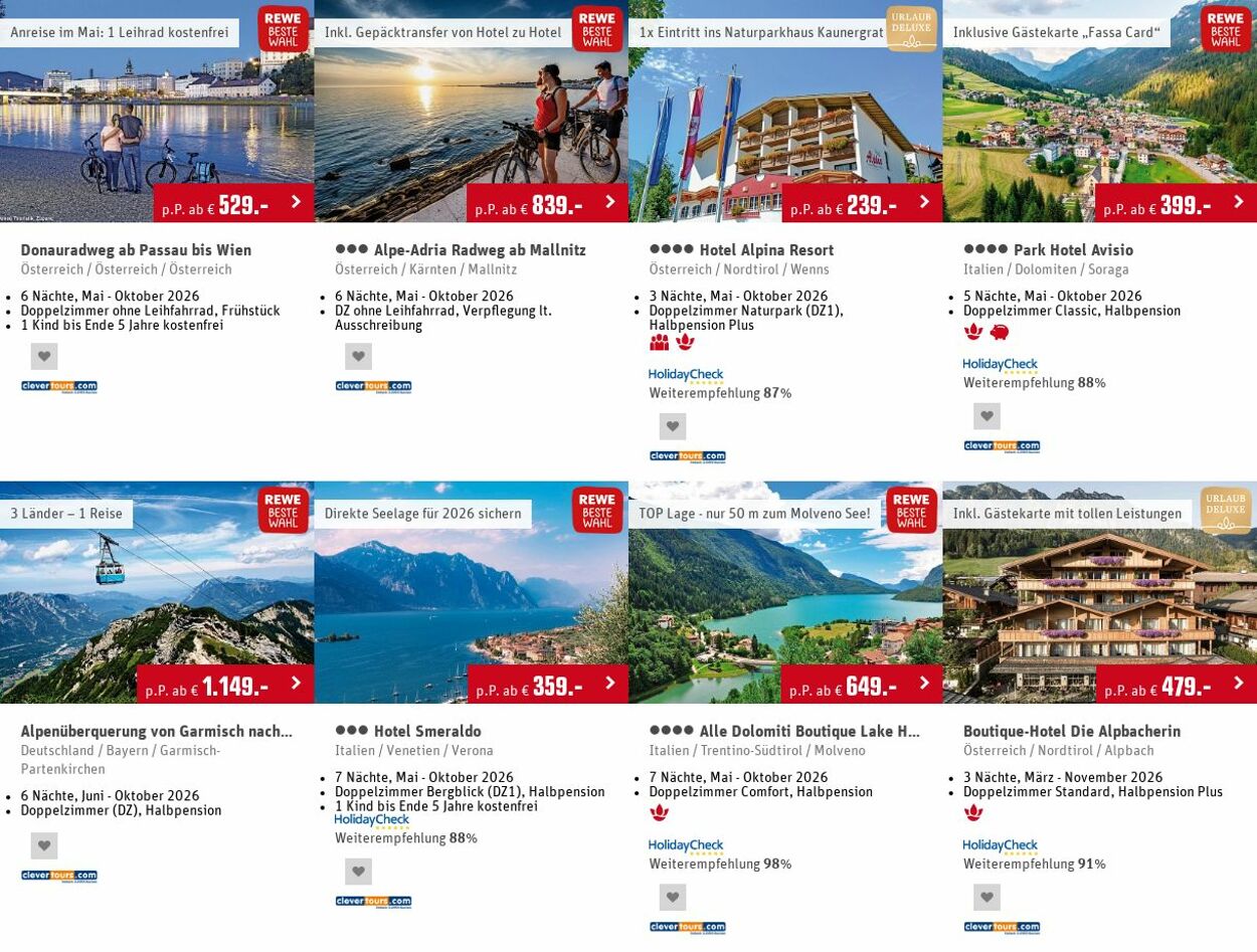 Prospekt Rewe 23.03.2026 - 01.04.2026