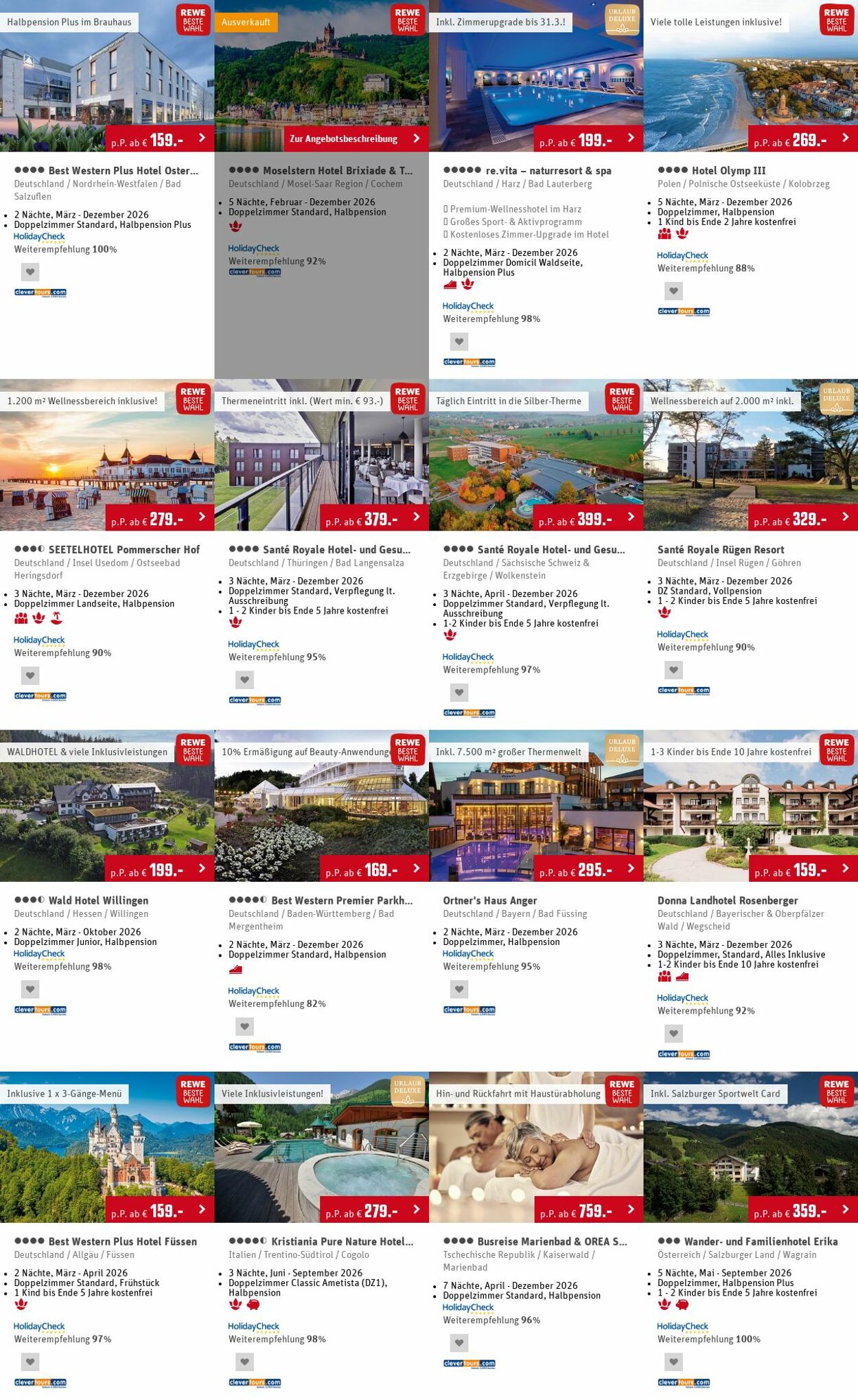 Prospekt Rewe 02.03.2026 - 11.03.2026