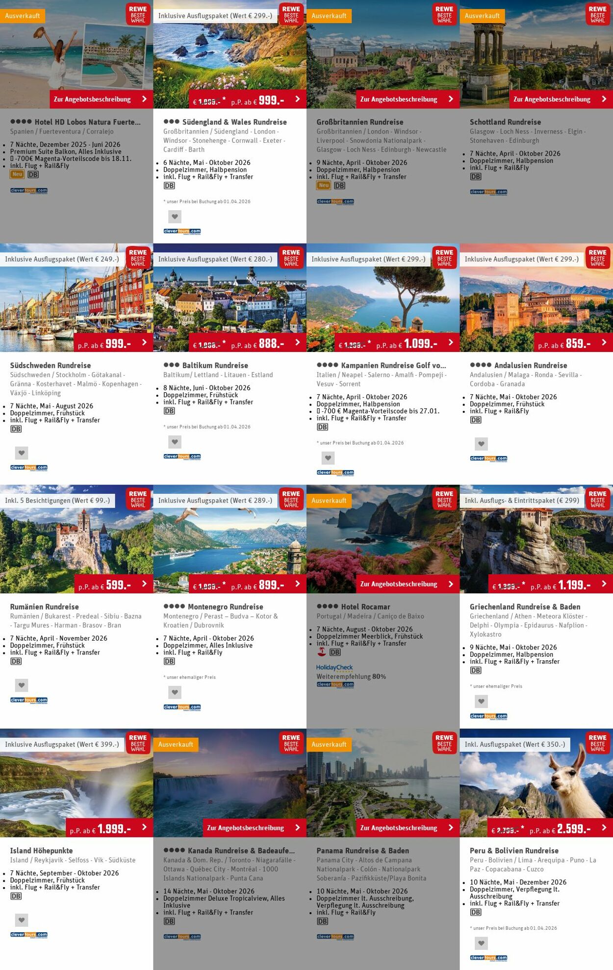 Prospekt Rewe 02.03.2026 - 11.03.2026