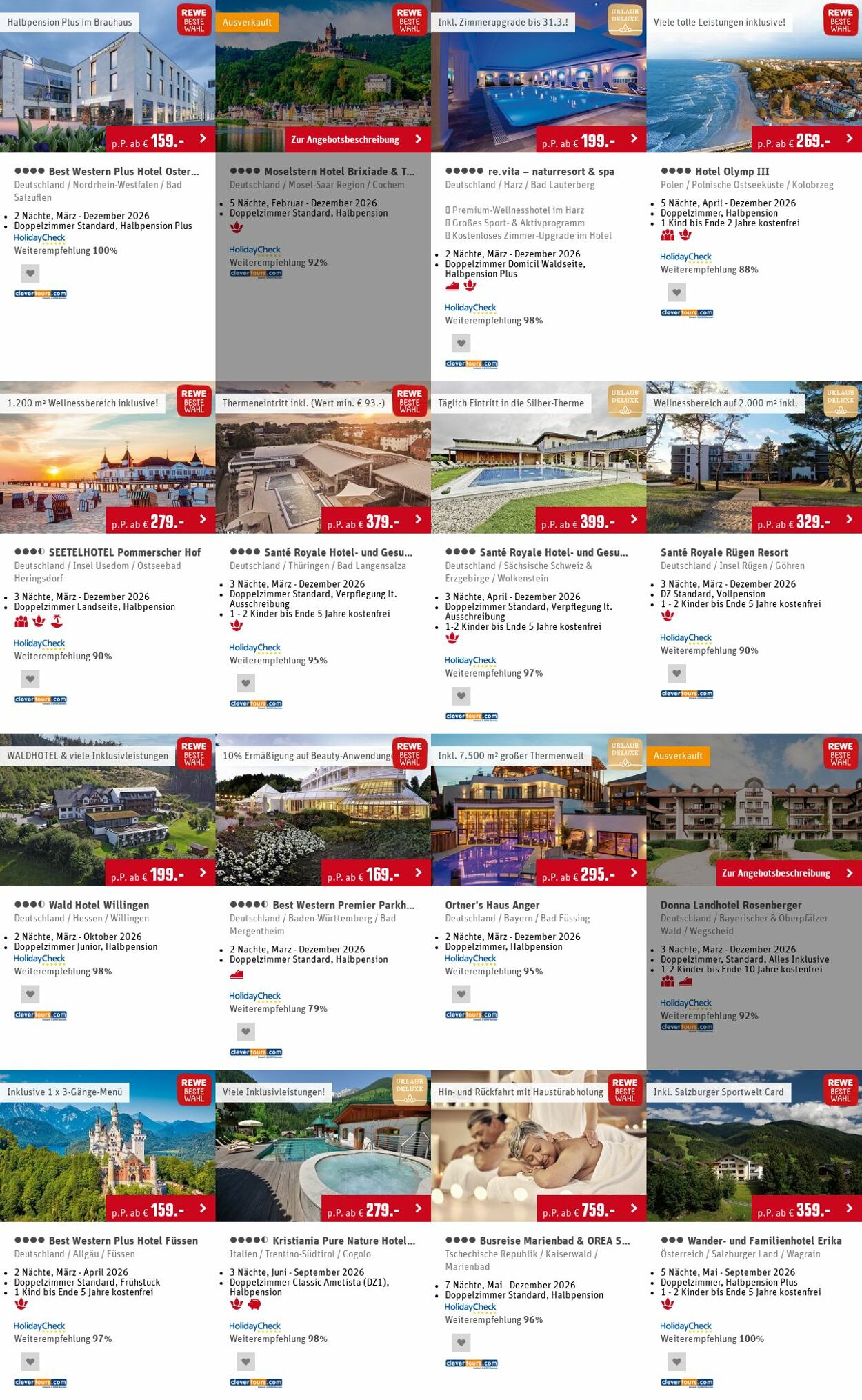 Prospekt Rewe 16.03.2026 - 25.03.2026