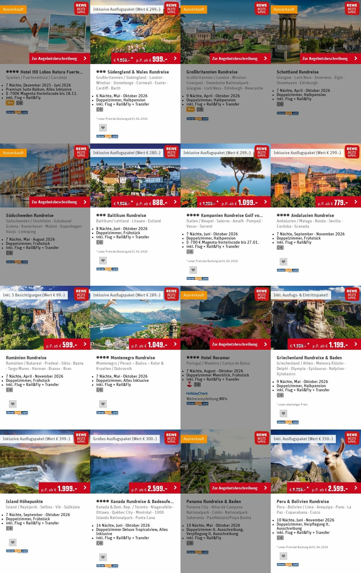 Prospekt Rewe 16.03.2026 - 25.03.2026