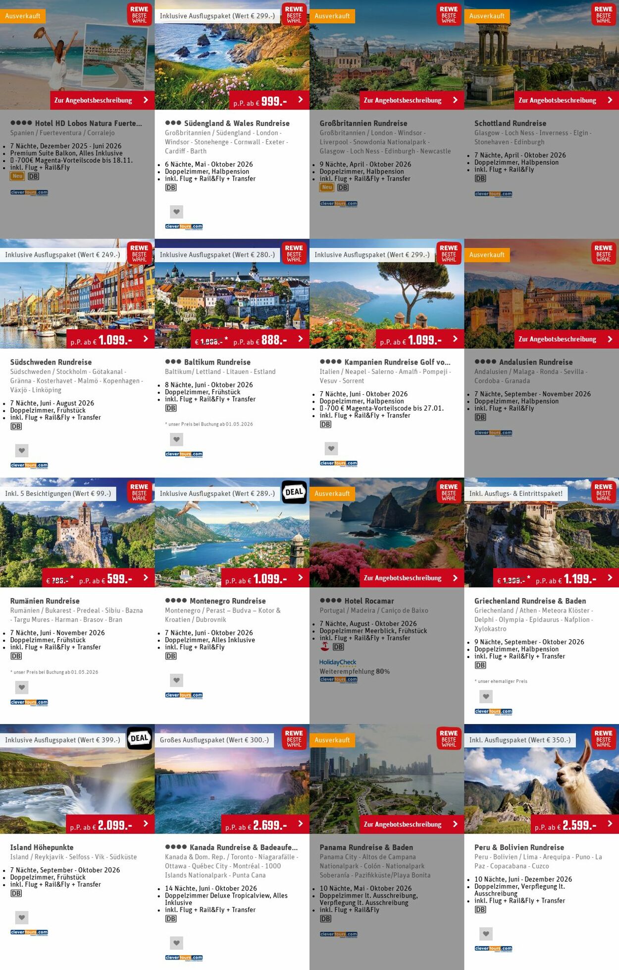 Prospekt Rewe 06.04.2026 - 15.04.2026