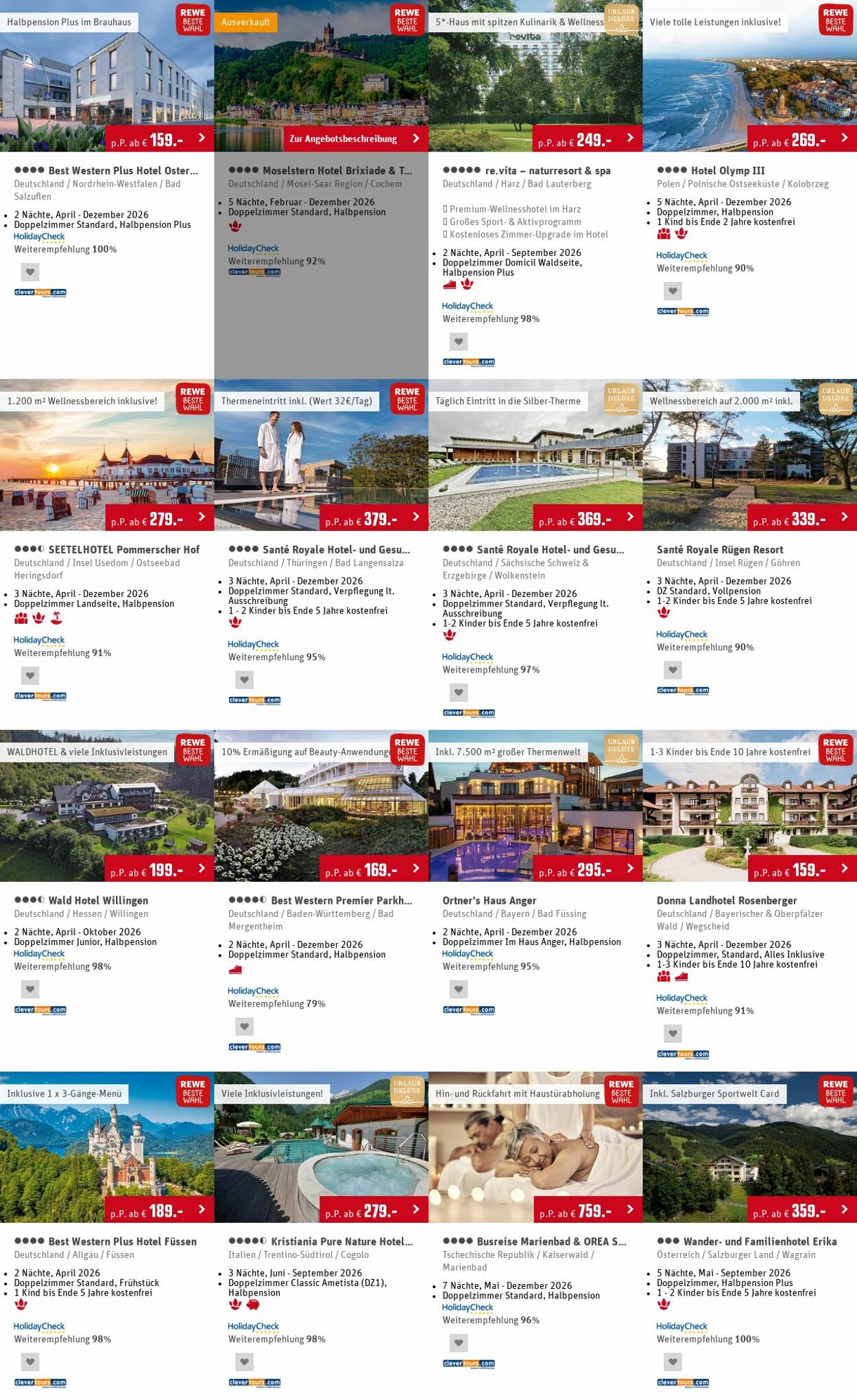 Prospekt Rewe 06.04.2026 - 15.04.2026