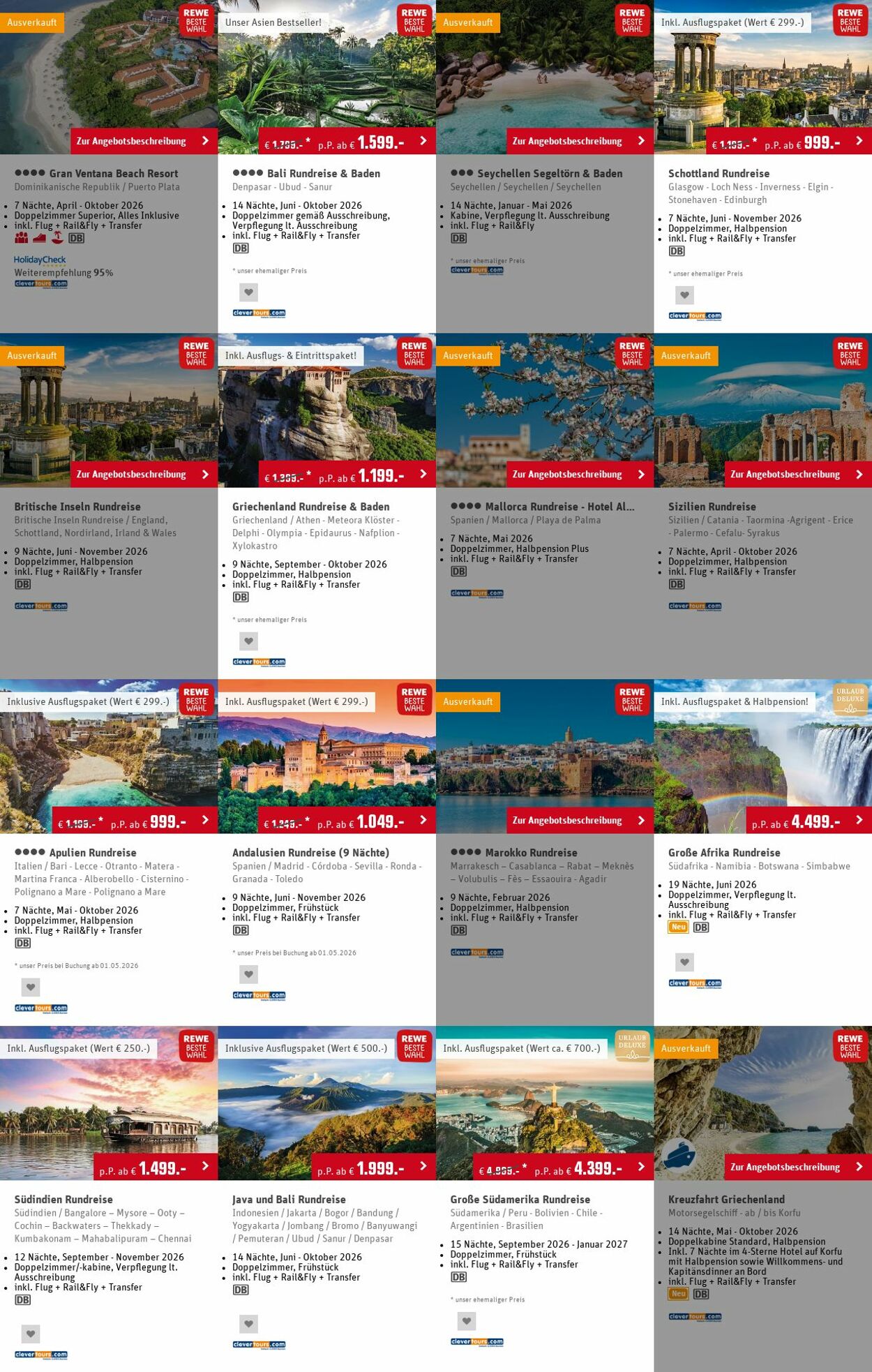 Prospekt Rewe 30.03.2026 - 08.04.2026