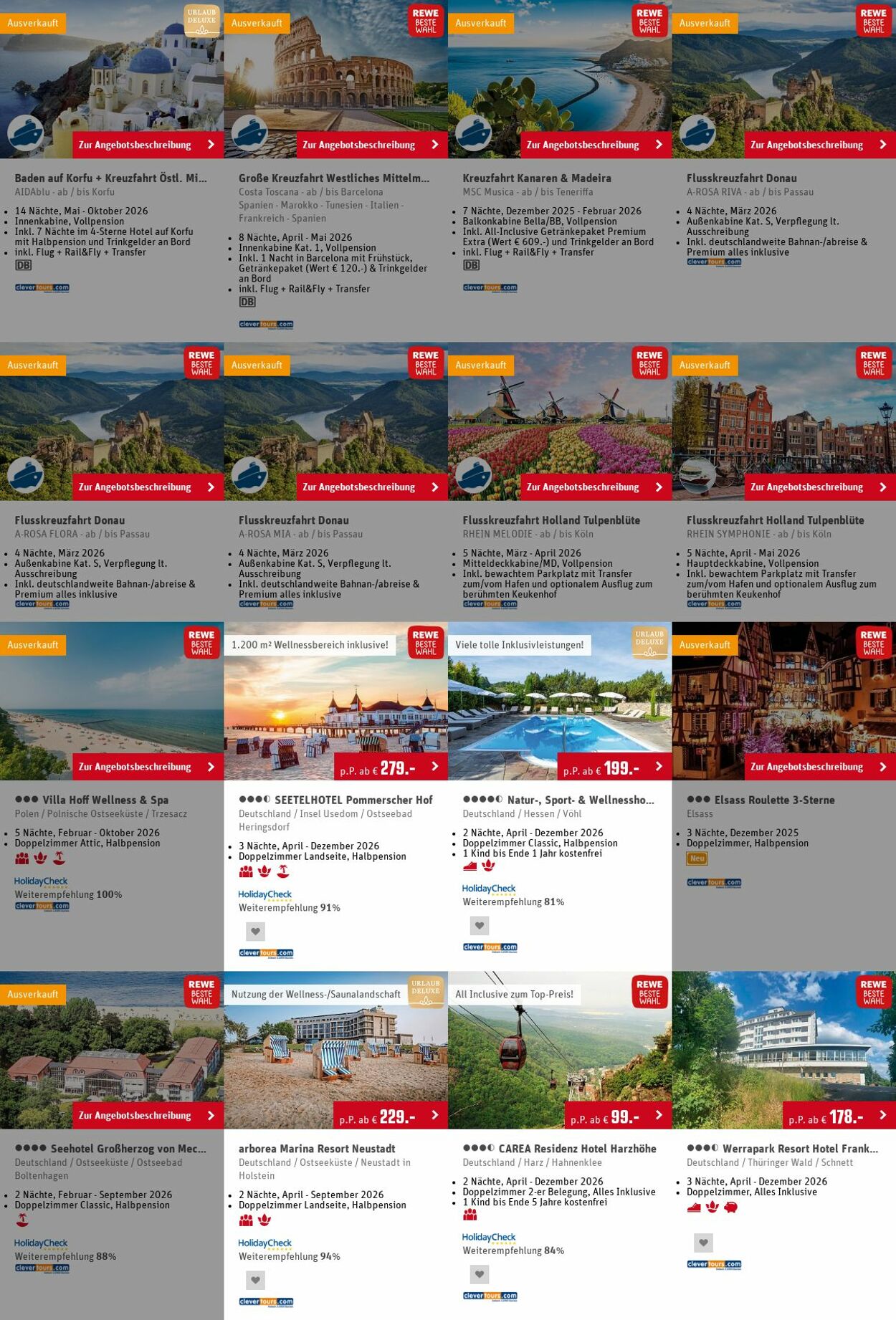 Prospekt Rewe 30.03.2026 - 08.04.2026