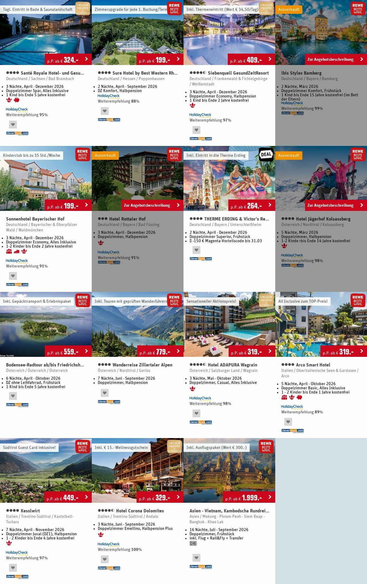 Prospekt Rewe 30.03.2026 - 08.04.2026