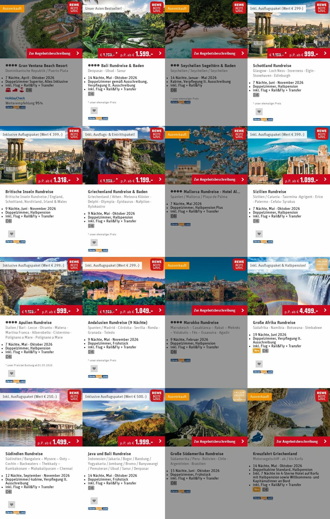 Prospekt Rewe 16.03.2026 - 25.03.2026