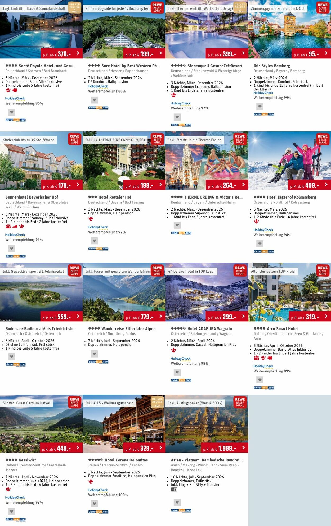 Prospekt Rewe 16.03.2026 - 25.03.2026