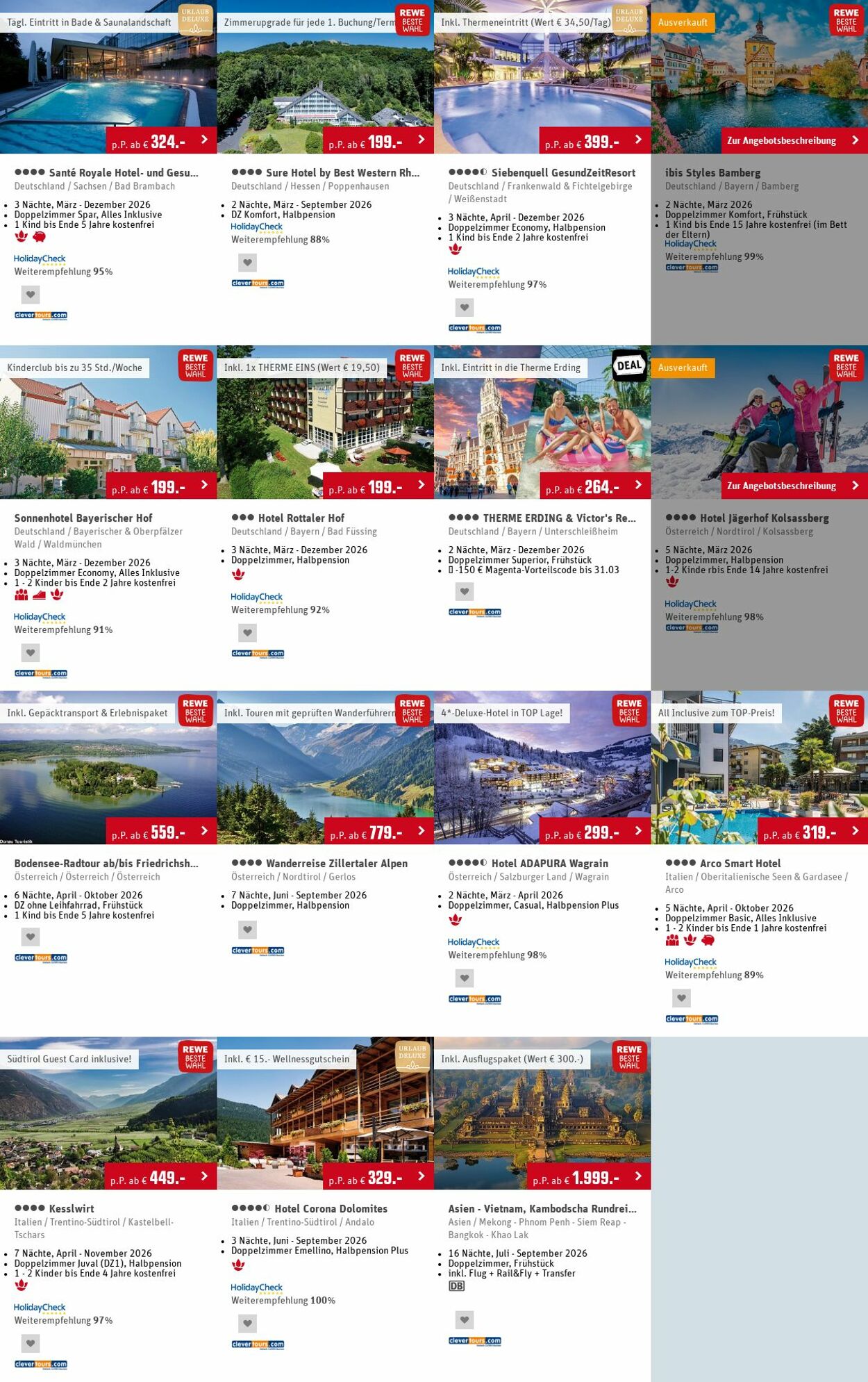 Prospekt Rewe 23.03.2026 - 01.04.2026