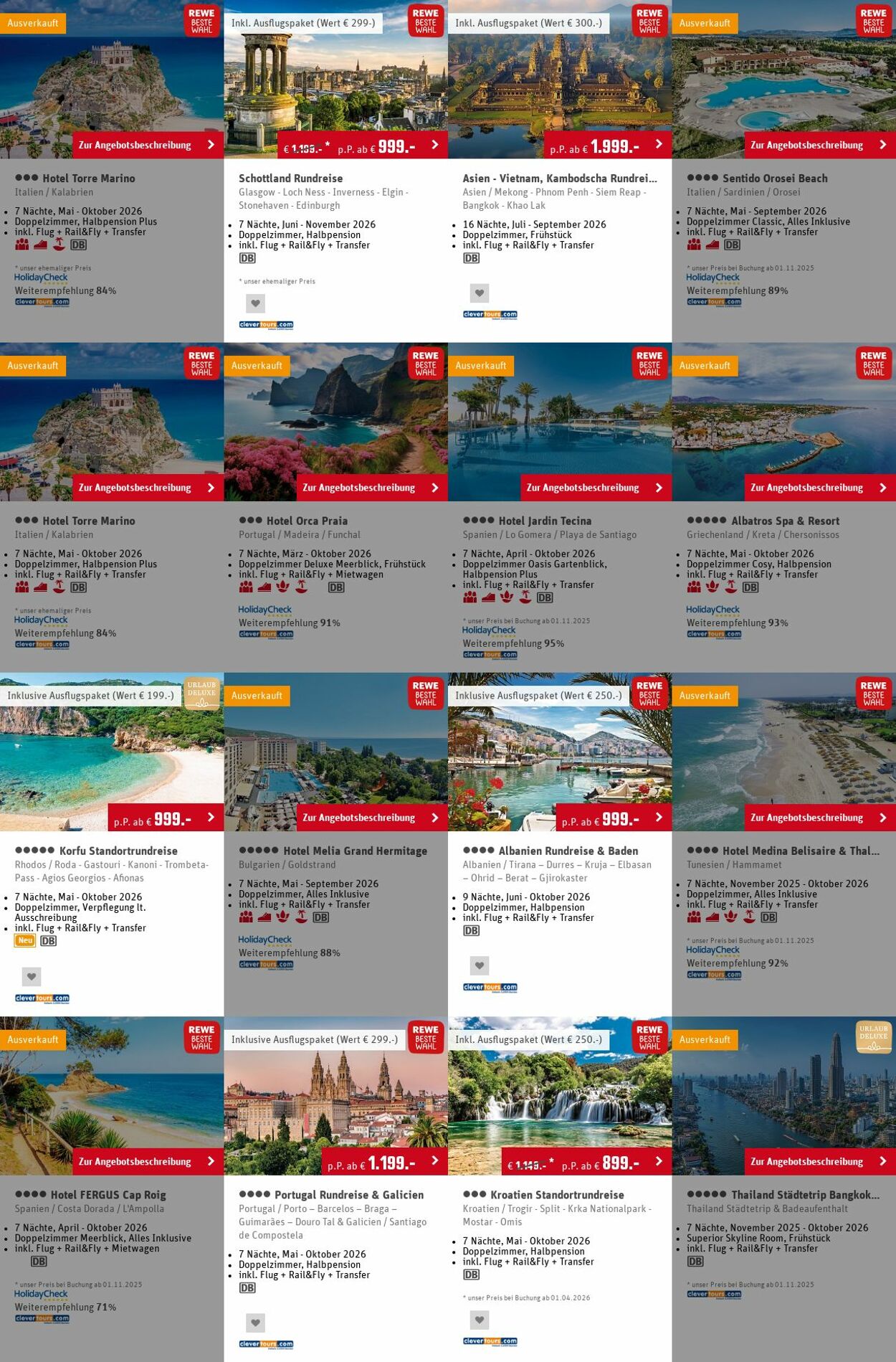 Prospekt Rewe 23.03.2026 - 01.04.2026