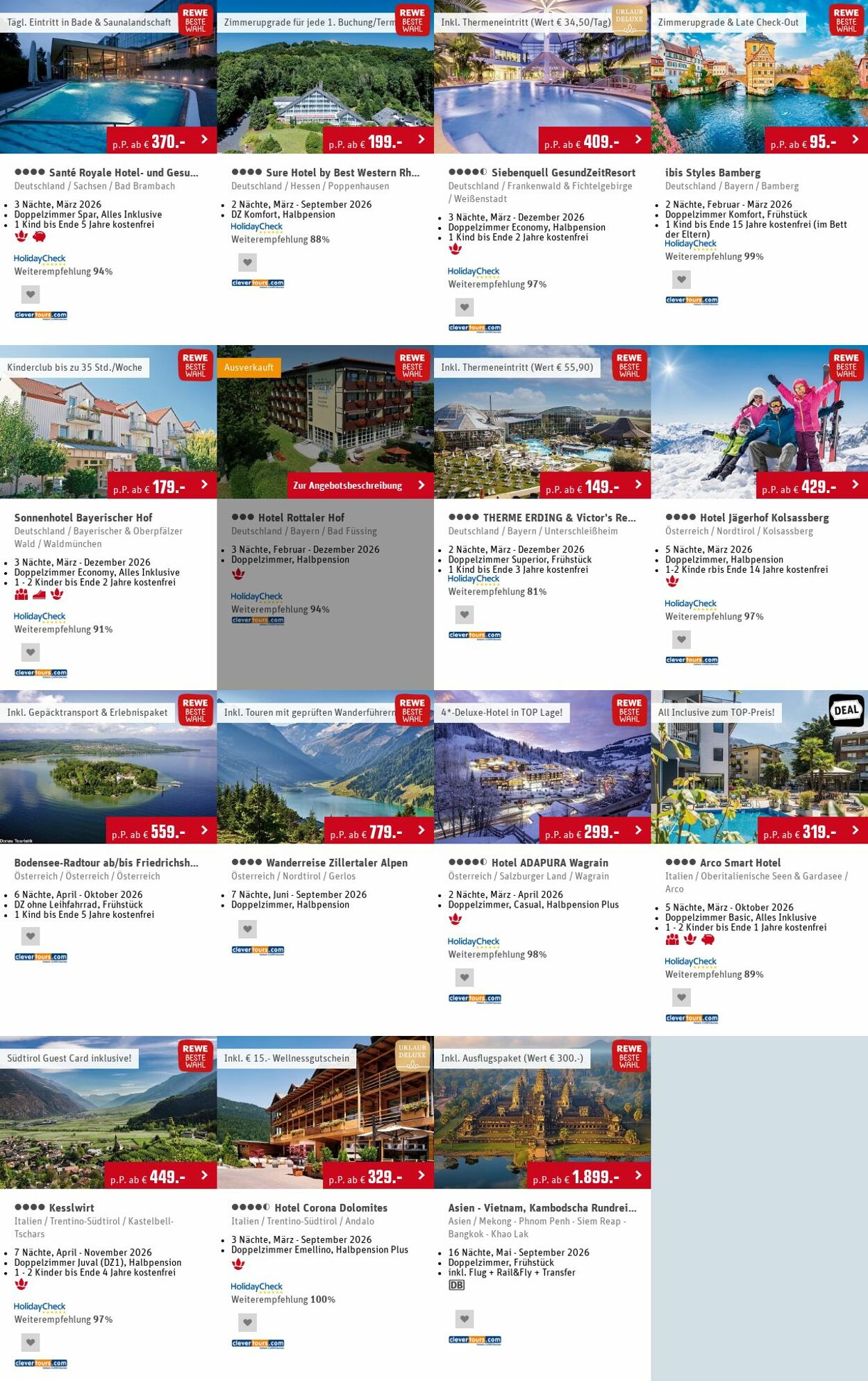 Prospekt Rewe 23.02.2026 - 04.03.2026