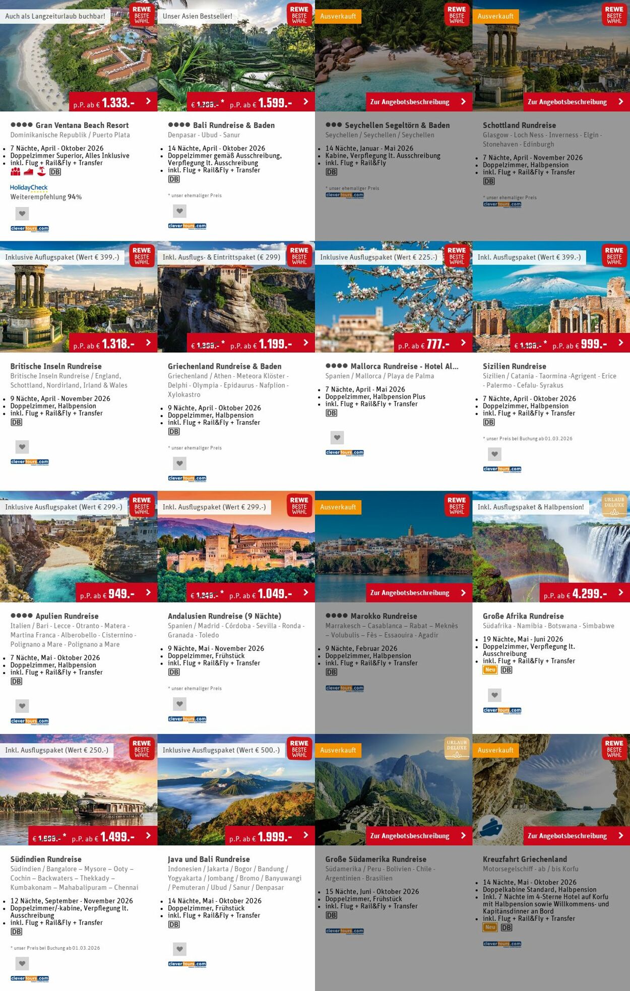 Prospekt Rewe 23.02.2026 - 04.03.2026