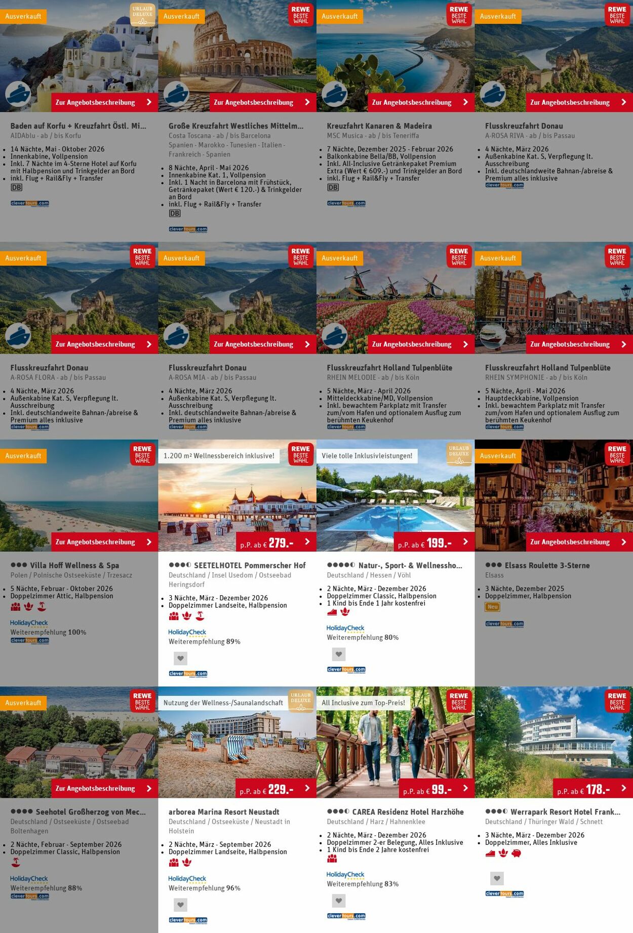 Prospekt Rewe 23.02.2026 - 04.03.2026