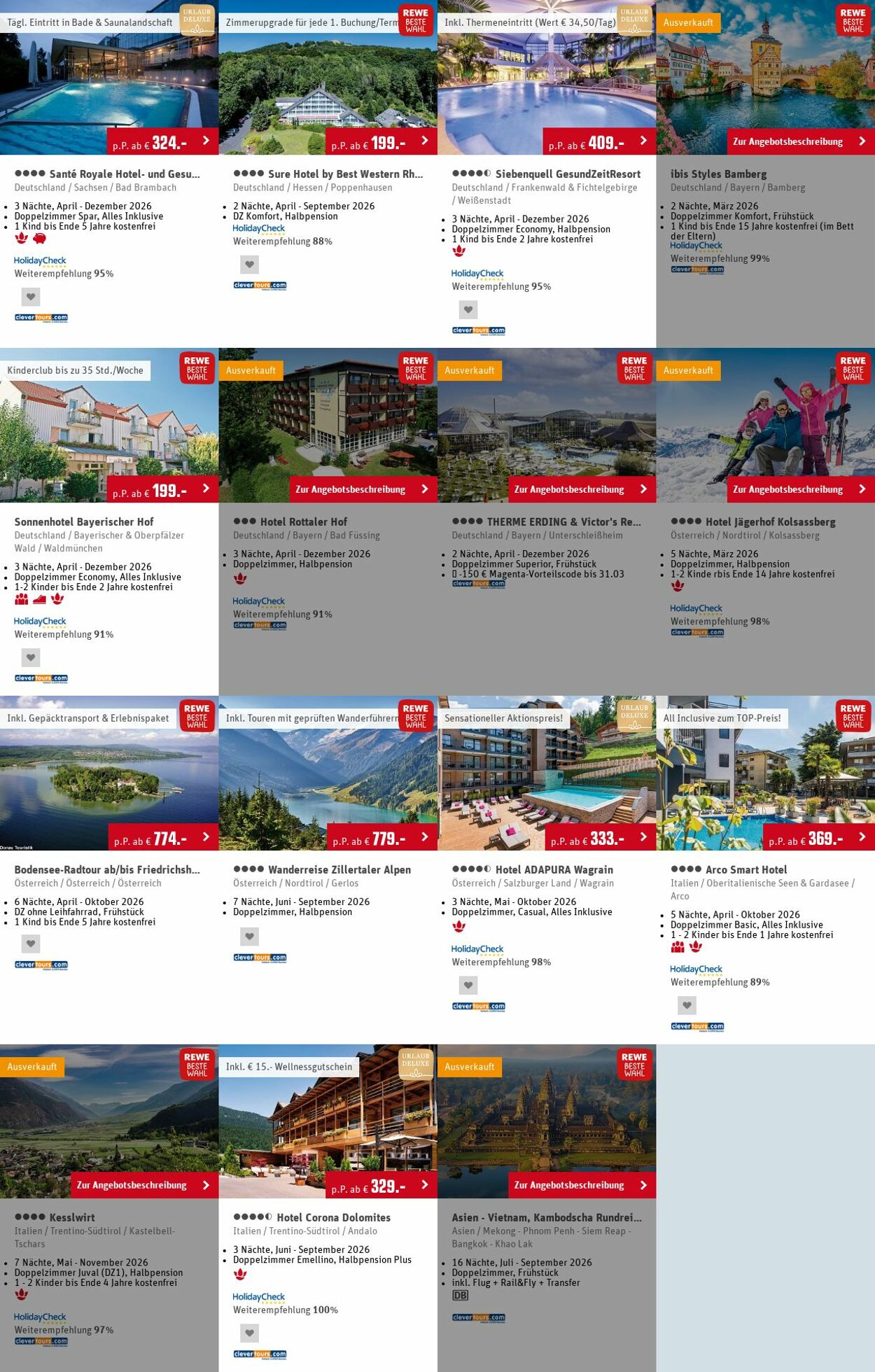 Prospekt Rewe 06.04.2026 - 15.04.2026