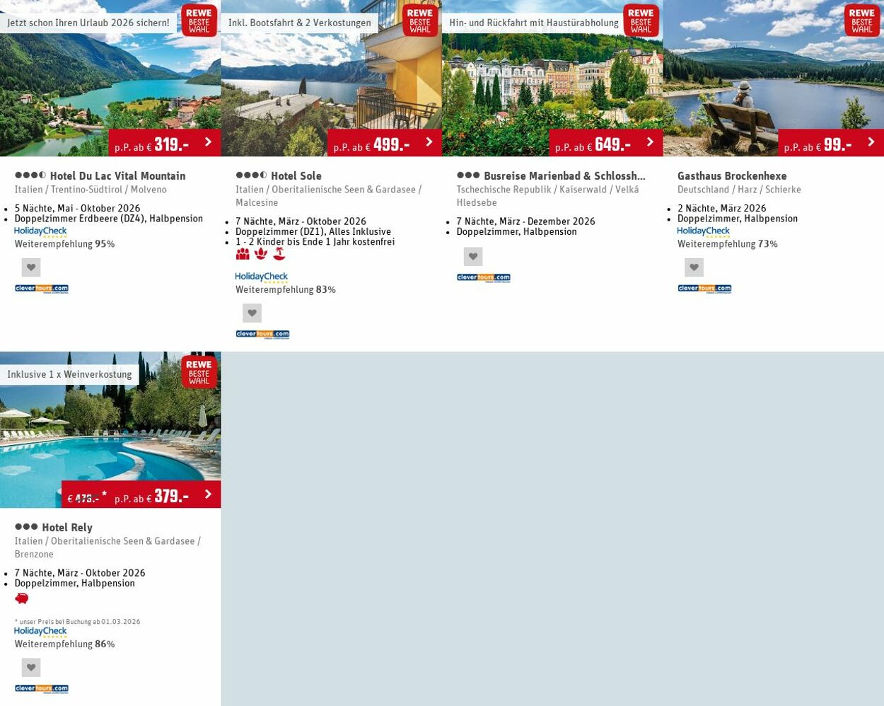 Prospekt Rewe 23.02.2026 - 04.03.2026