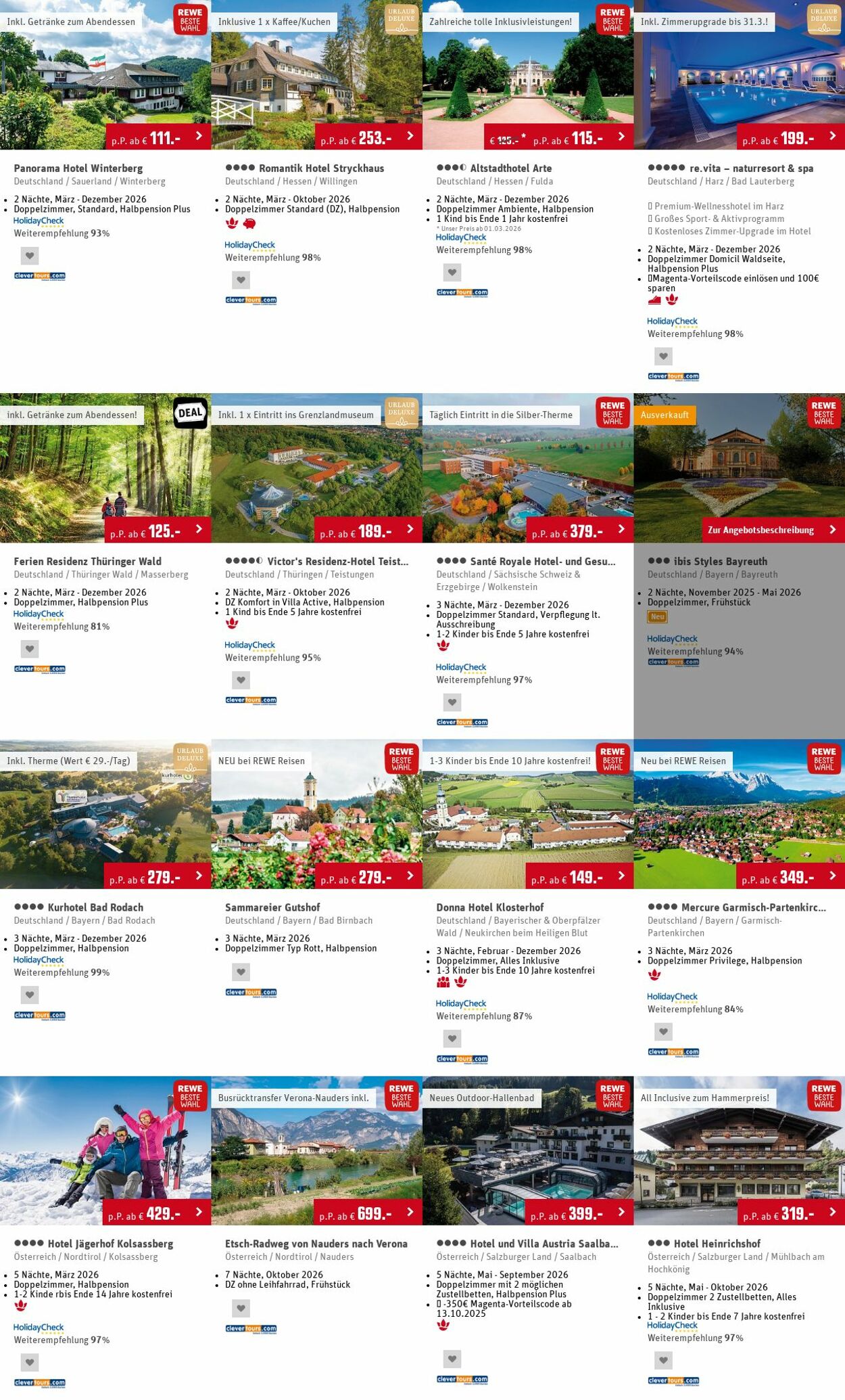 Prospekt Rewe 23.02.2026 - 04.03.2026