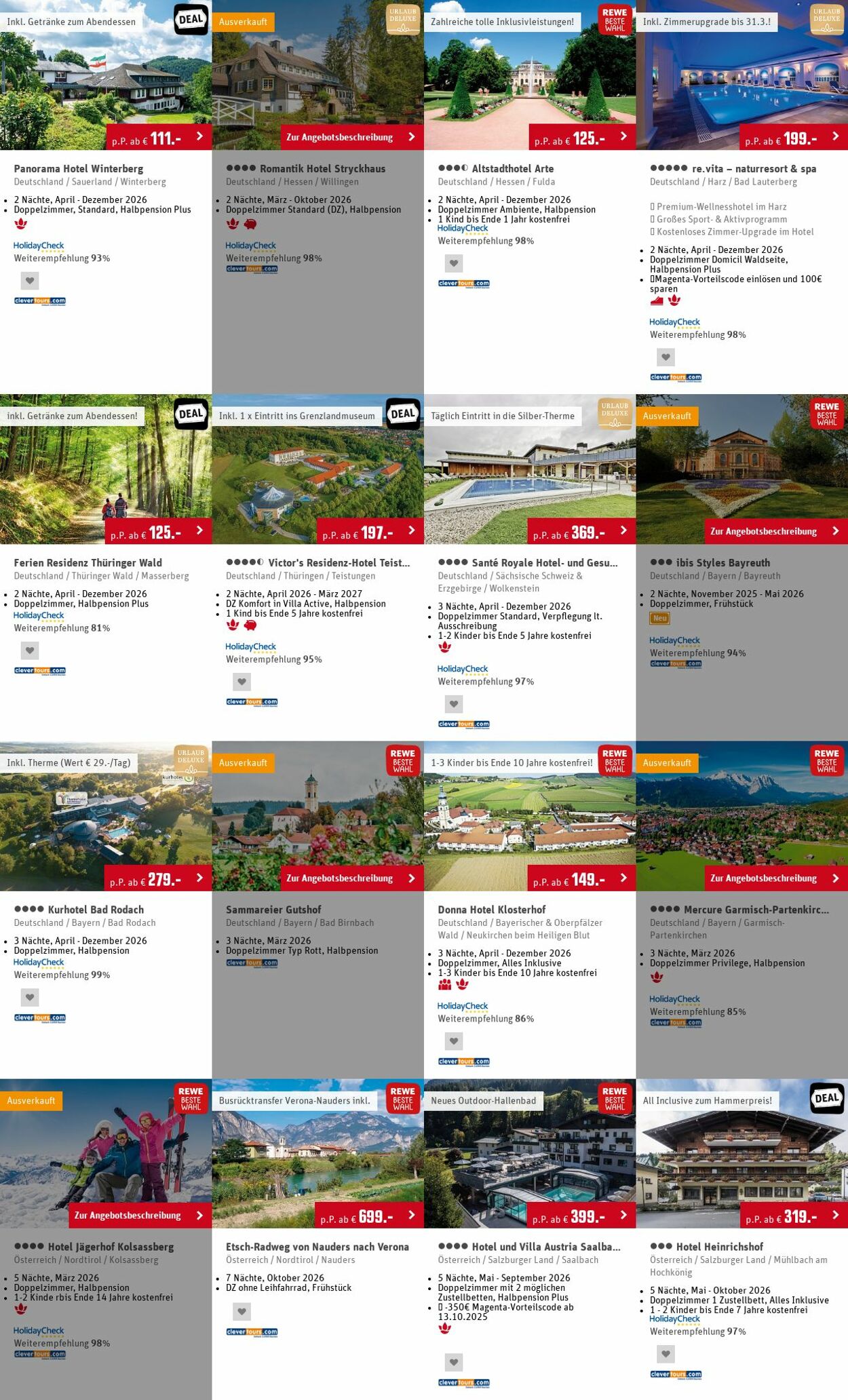 Prospekt Rewe 30.03.2026 - 08.04.2026