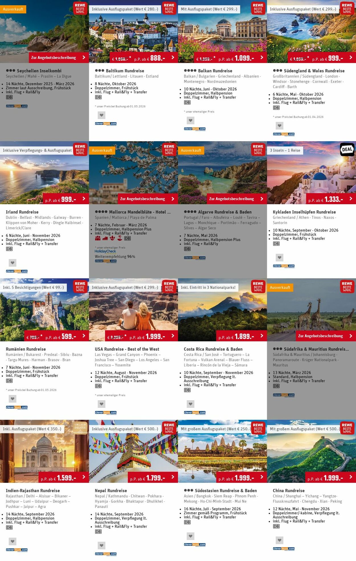 Prospekt Rewe 30.03.2026 - 08.04.2026