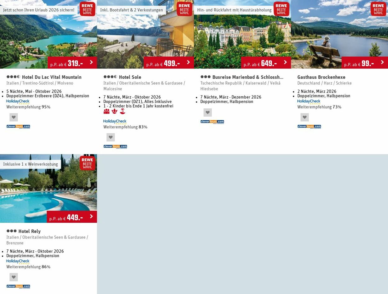 Prospekt Rewe 02.03.2026 - 11.03.2026