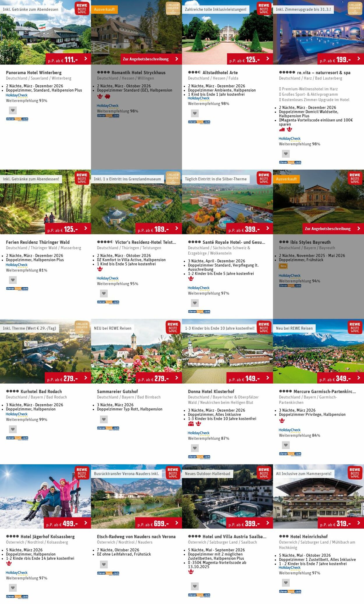 Prospekt Rewe 02.03.2026 - 11.03.2026