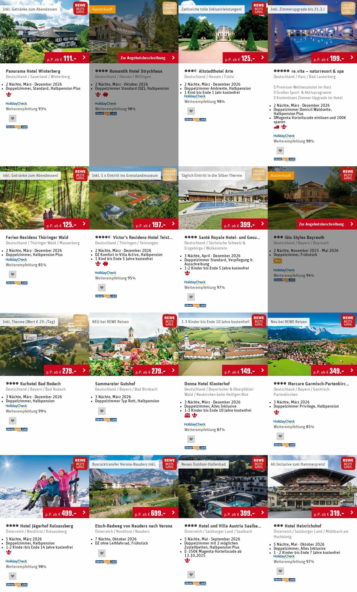 Prospekt Rewe 16.03.2026 - 25.03.2026