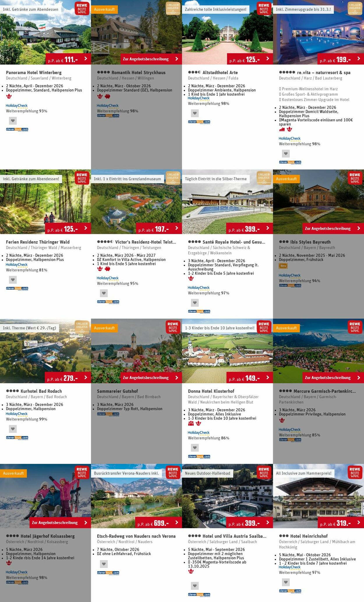 Prospekt Rewe 23.03.2026 - 01.04.2026