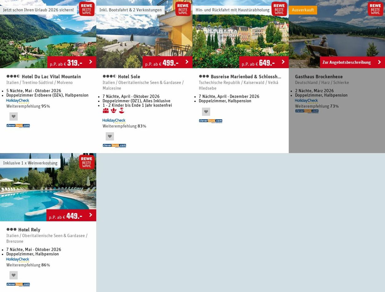 Prospekt Rewe 23.03.2026 - 01.04.2026