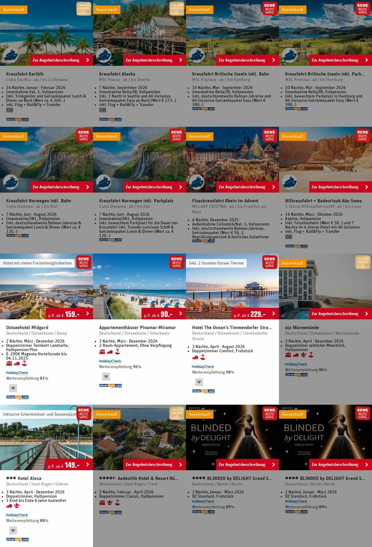 Prospekt Rewe 23.03.2026 - 01.04.2026