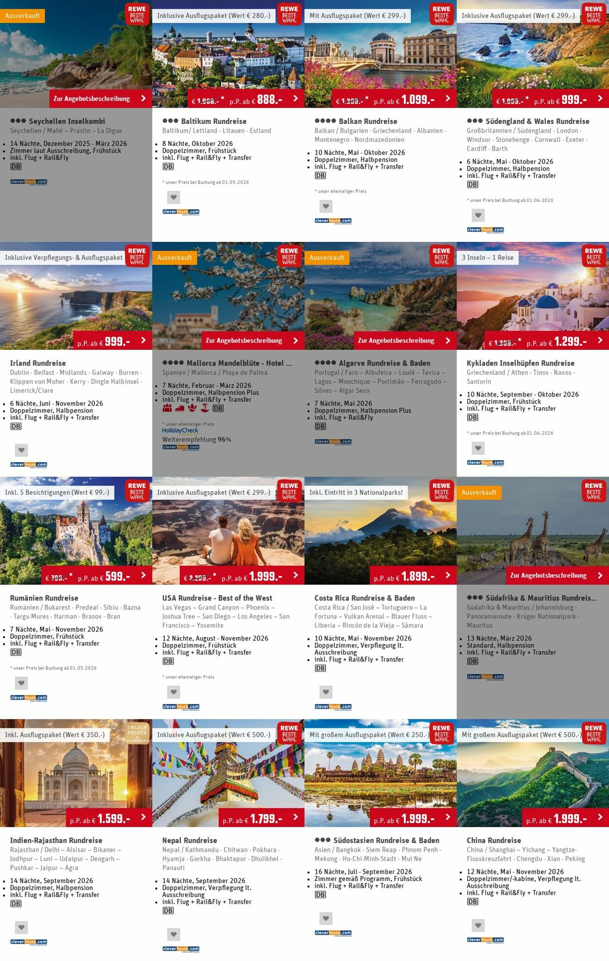 Prospekt Rewe 23.03.2026 - 01.04.2026