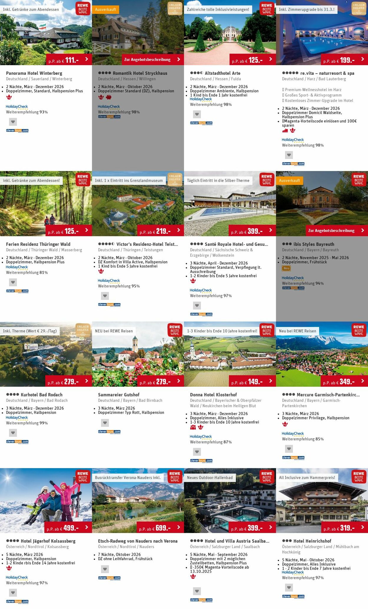 Prospekt Rewe 09.03.2026 - 18.03.2026