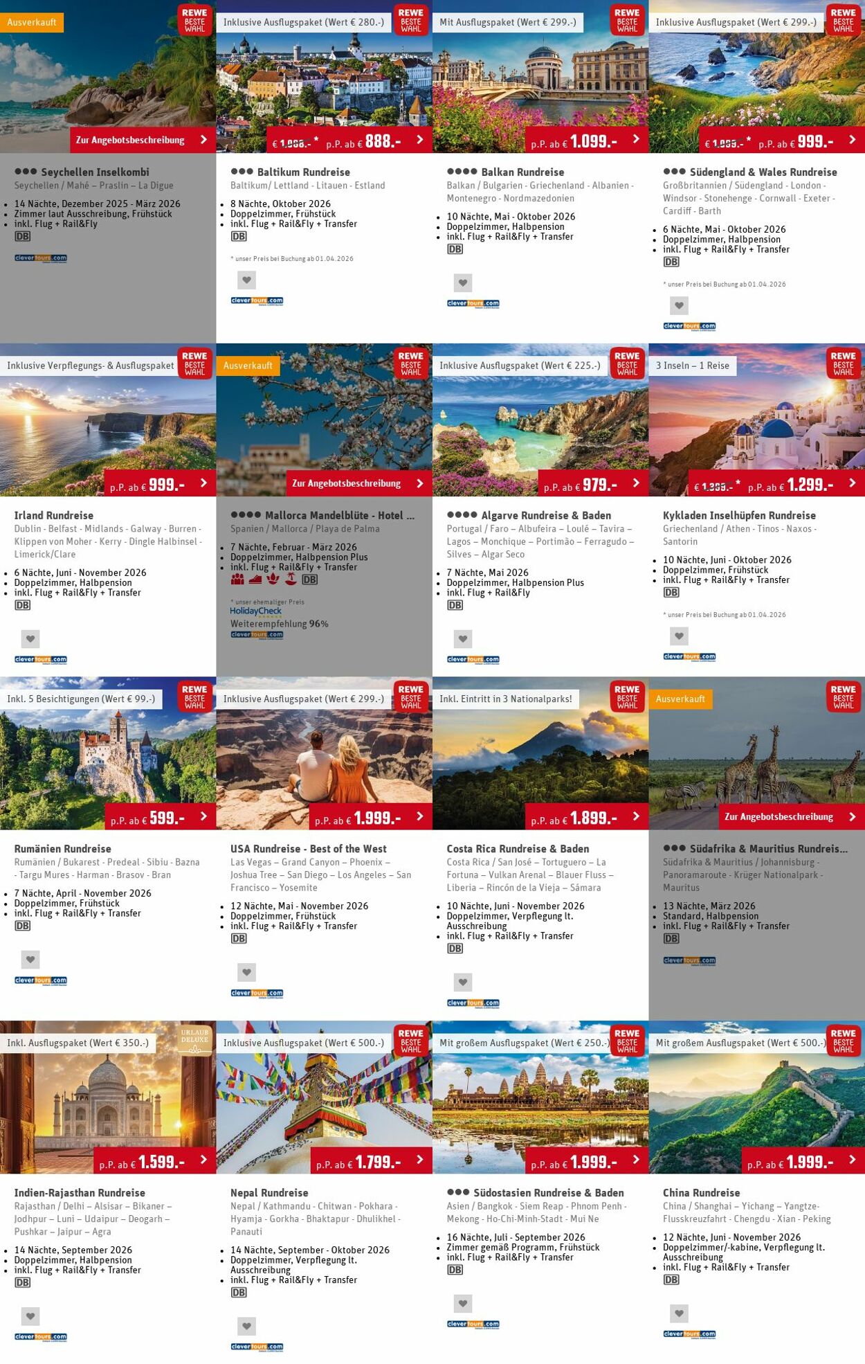 Prospekt Rewe 09.03.2026 - 18.03.2026