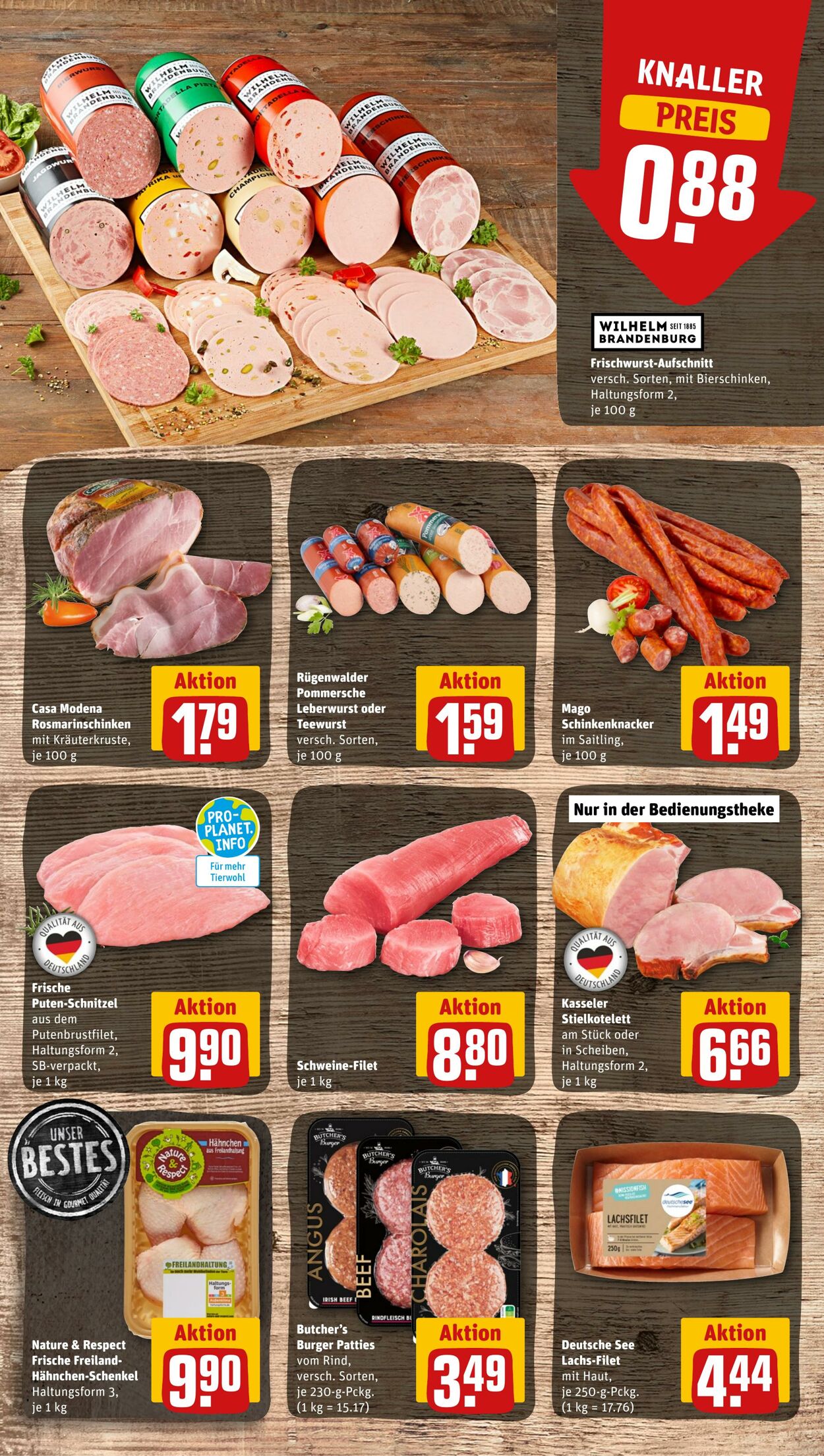 Prospekt Rewe 24.10.2022 - 29.10.2022