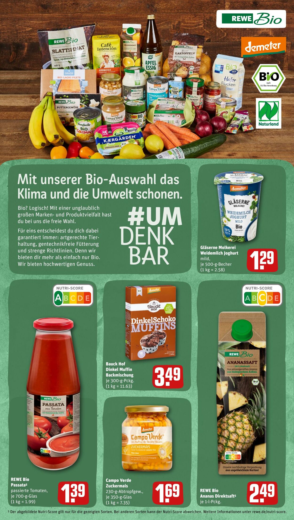 Prospekt Rewe 24.10.2022 - 29.10.2022