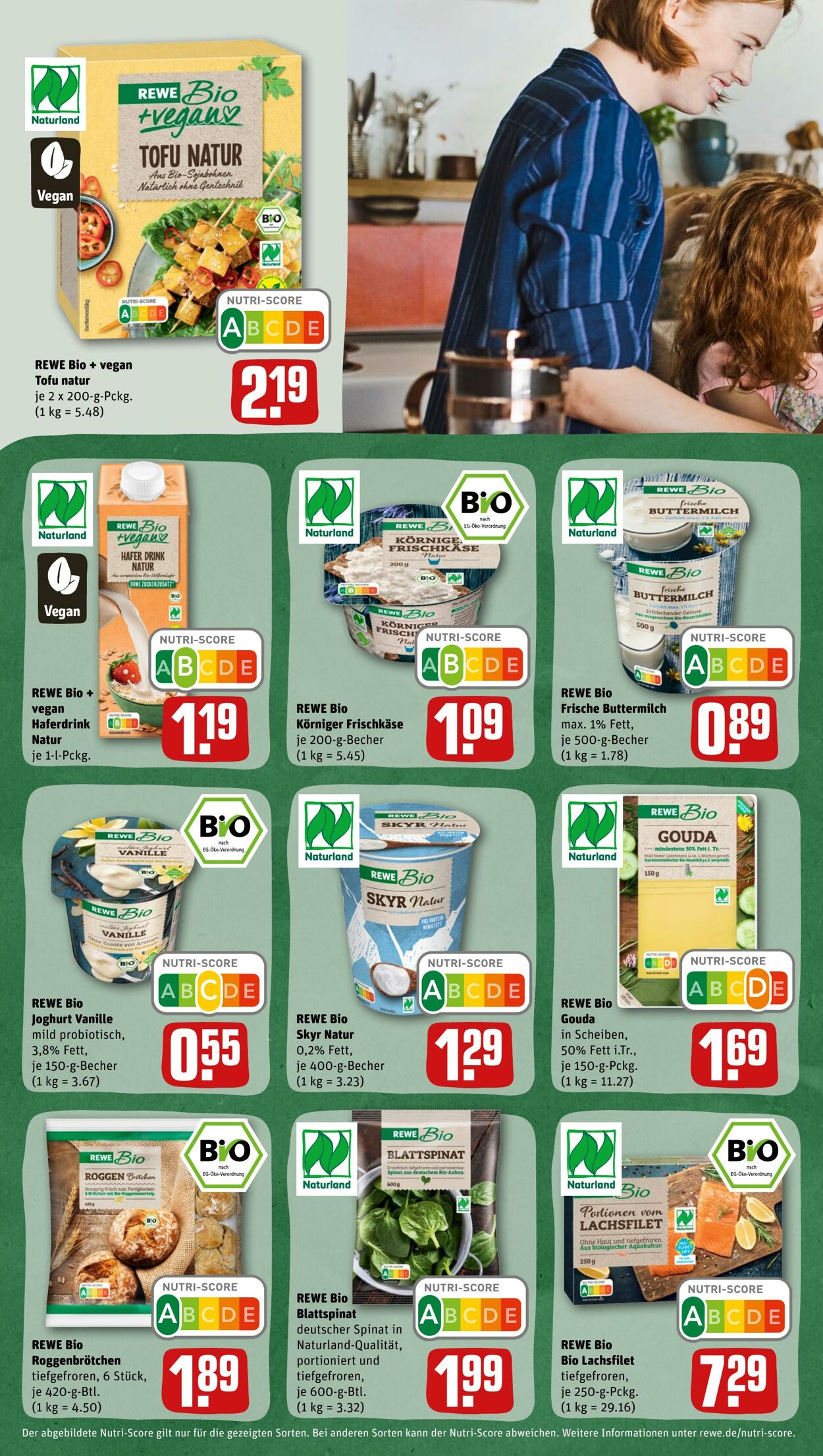 Prospekt Rewe 24.10.2022 - 29.10.2022