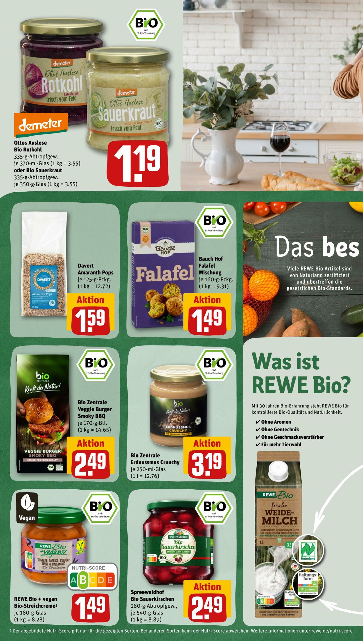 Prospekt Rewe 24.10.2022 - 29.10.2022