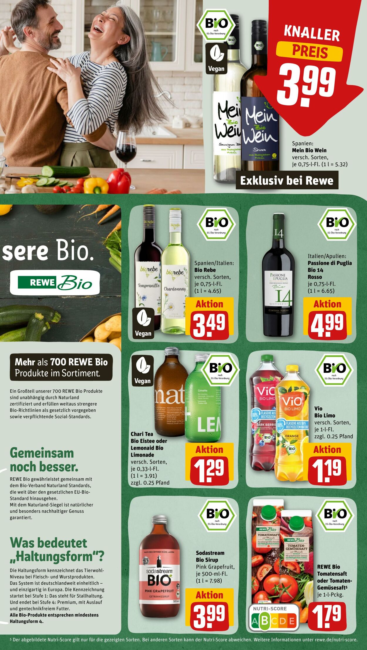 Prospekt Rewe 24.10.2022 - 29.10.2022