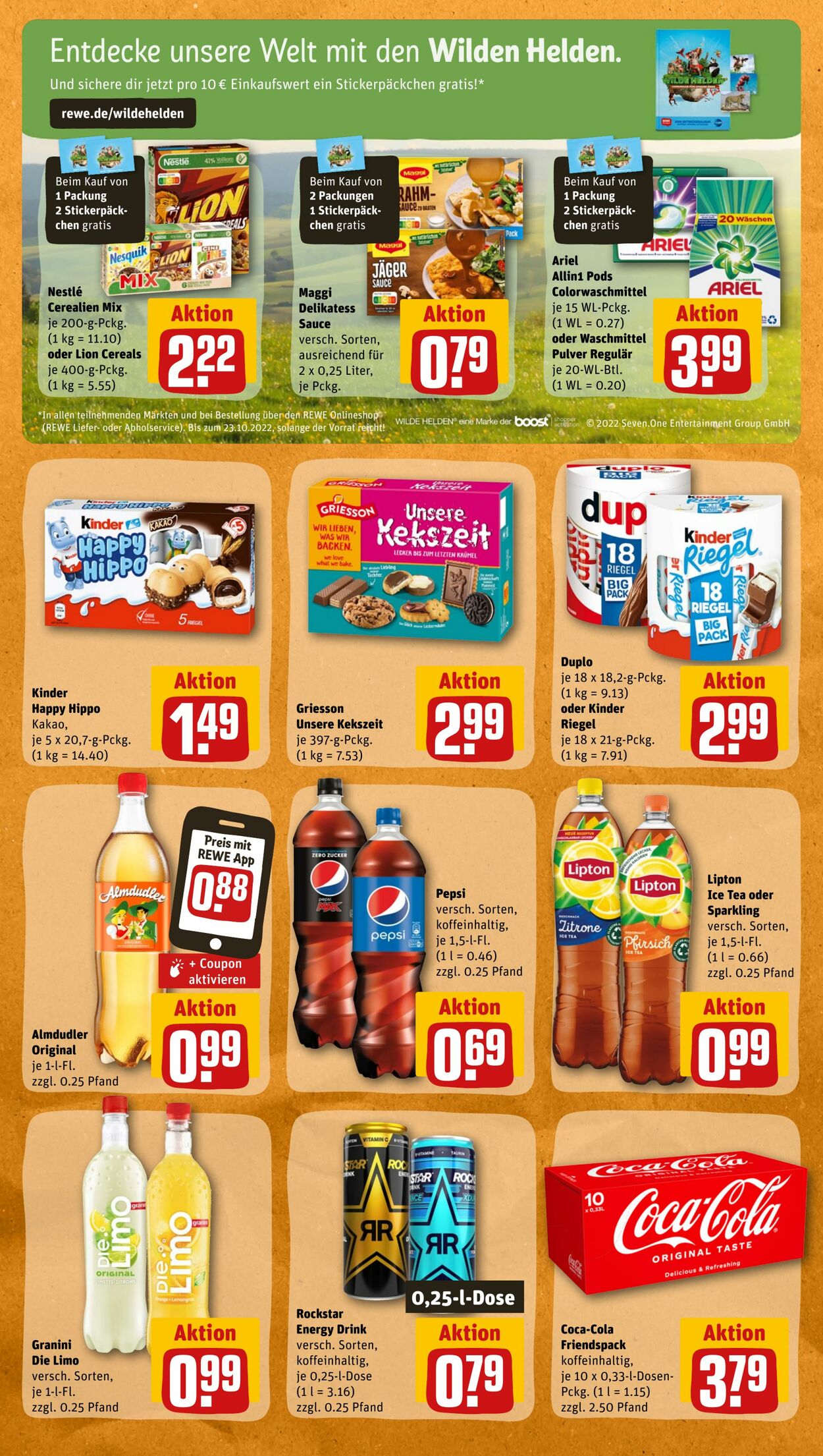 Prospekt Rewe 19.09.2022 - 24.09.2022