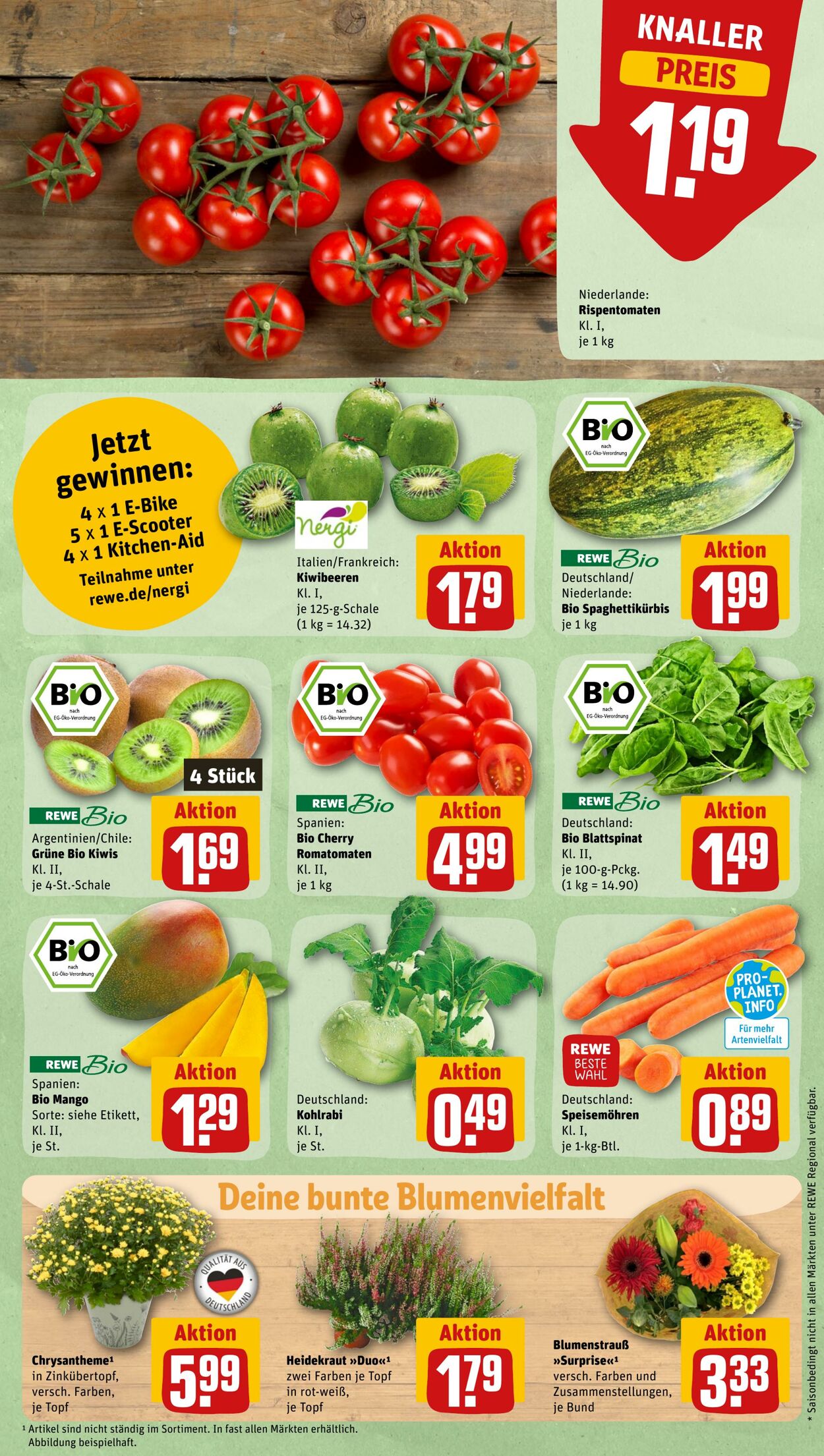 Prospekt Rewe 19.09.2022 - 24.09.2022