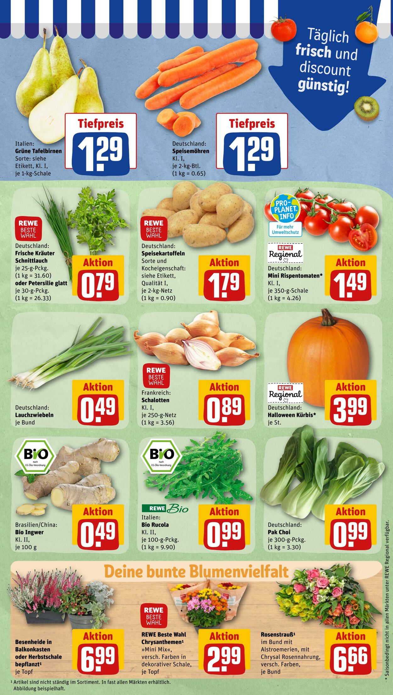 Prospekt Rewe 04.10.2022 - 08.10.2022