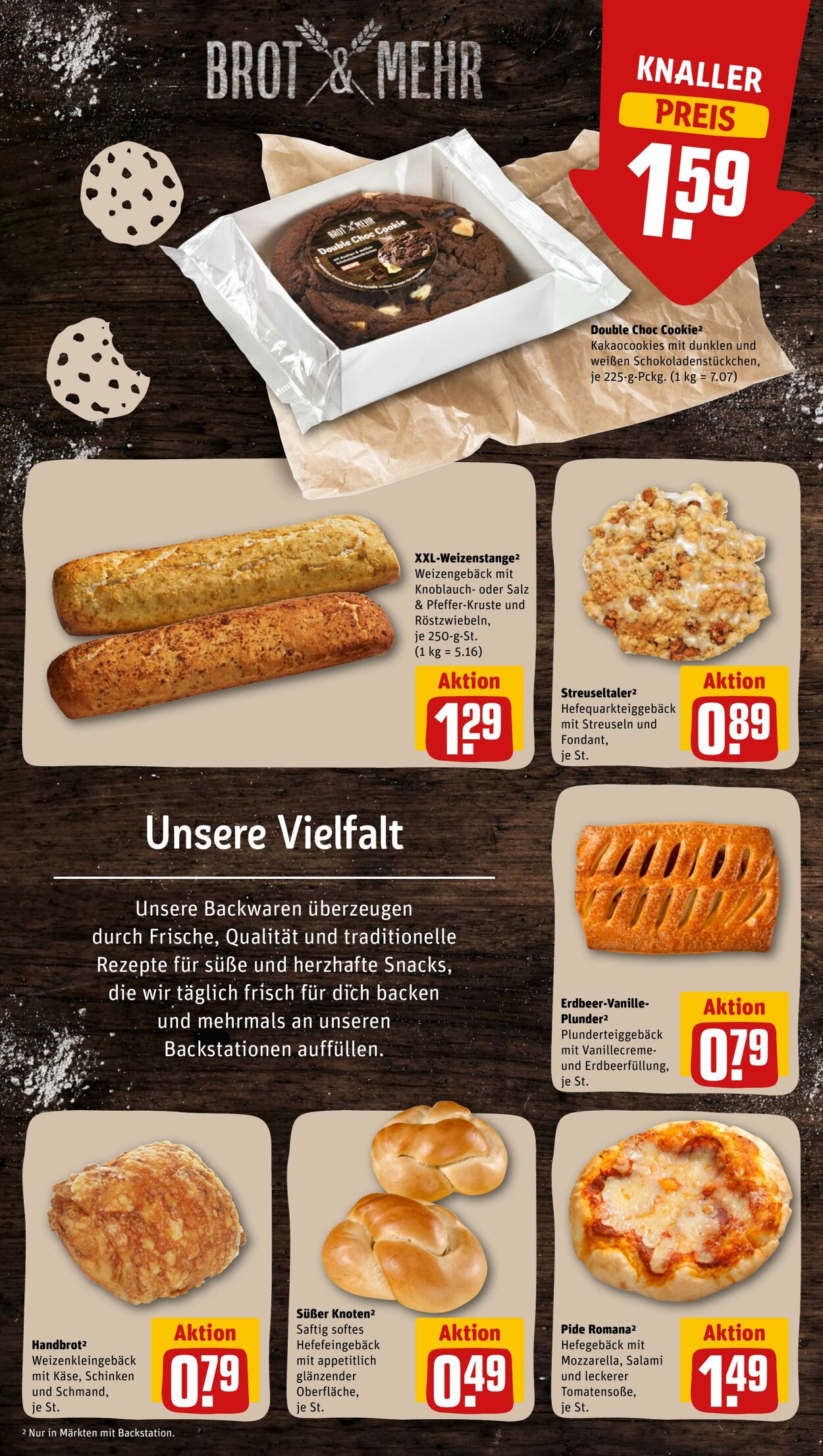 Prospekt Rewe 04.10.2022 - 08.10.2022