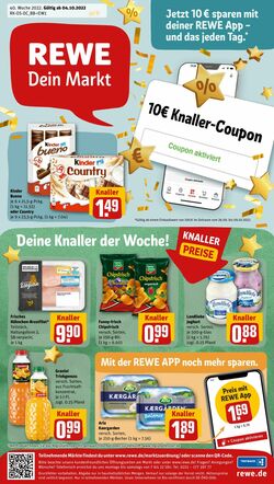 Prospekt Rewe 04.10.2022 - 08.10.2022