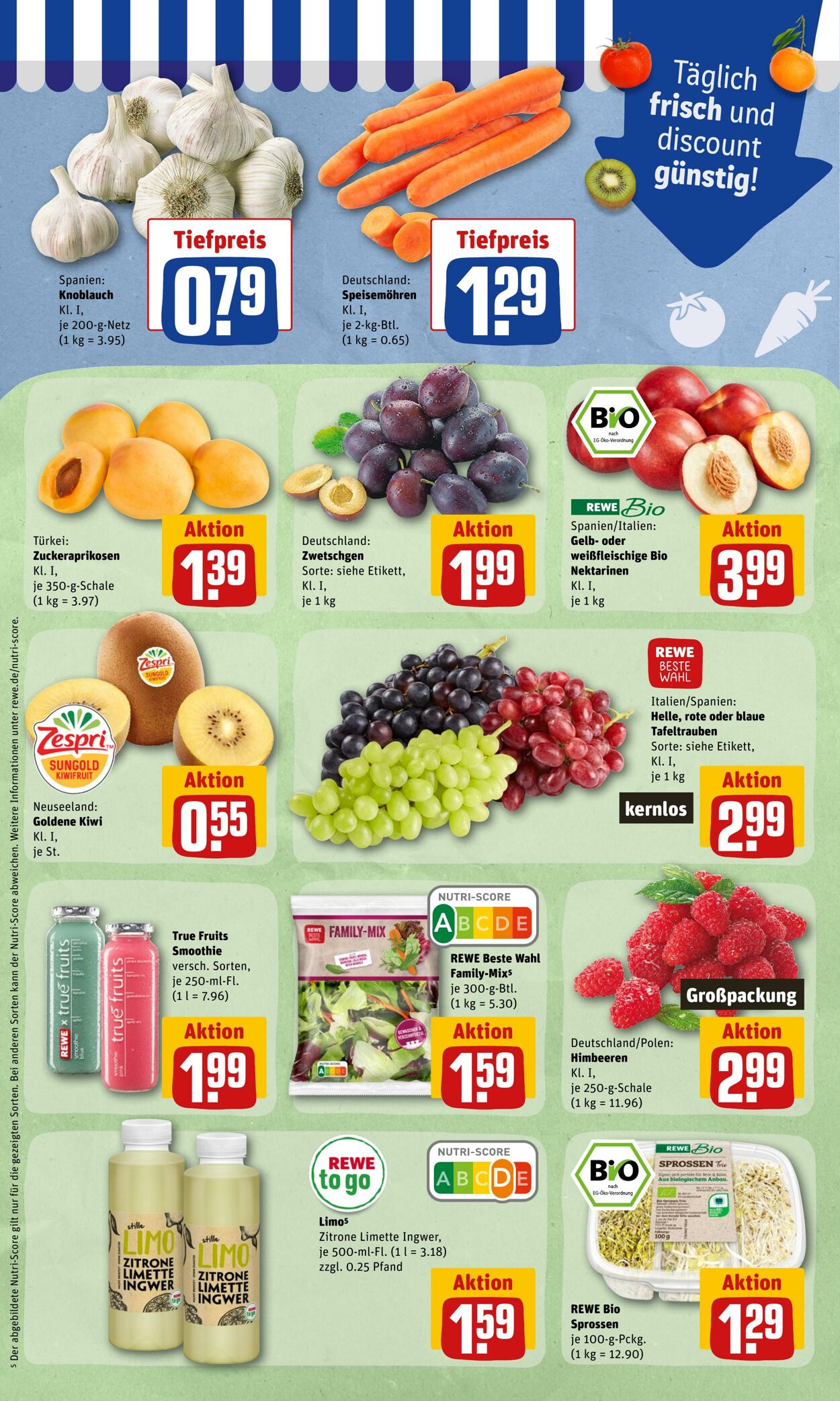 Prospekt Rewe 18.07.2022 - 23.07.2022