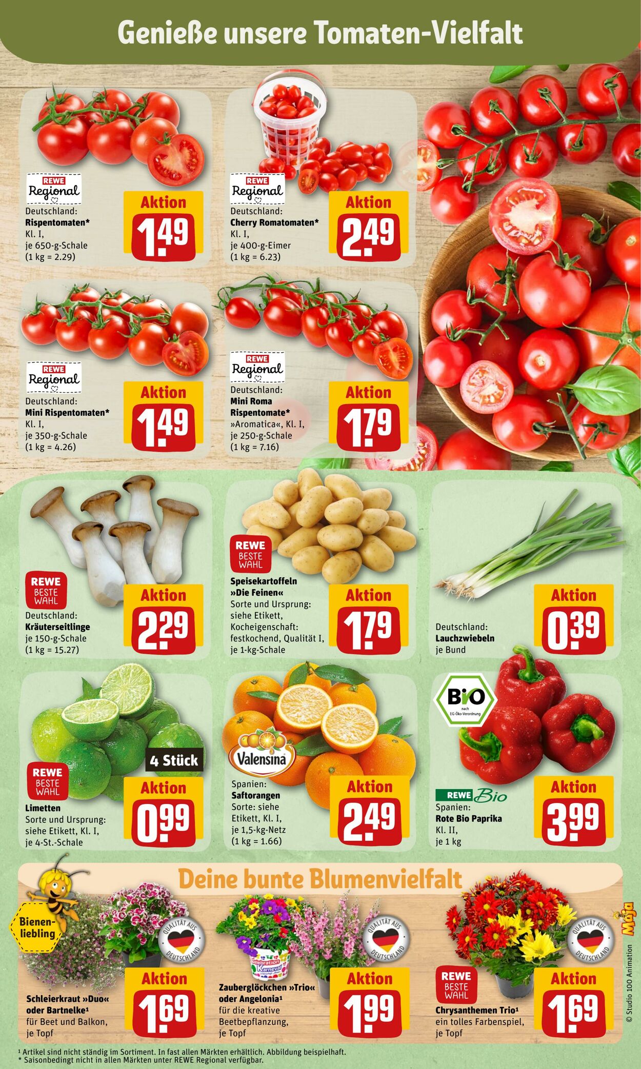 Prospekt Rewe 18.07.2022 - 23.07.2022