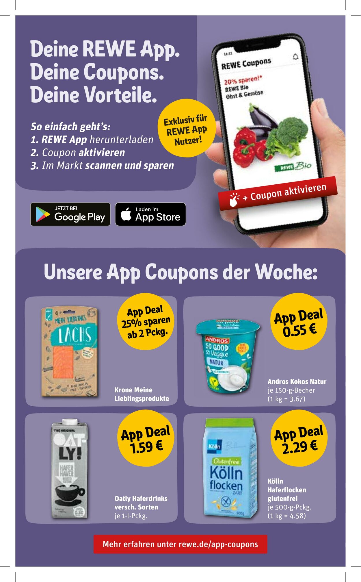 Prospekt Rewe 18.07.2022 - 23.07.2022